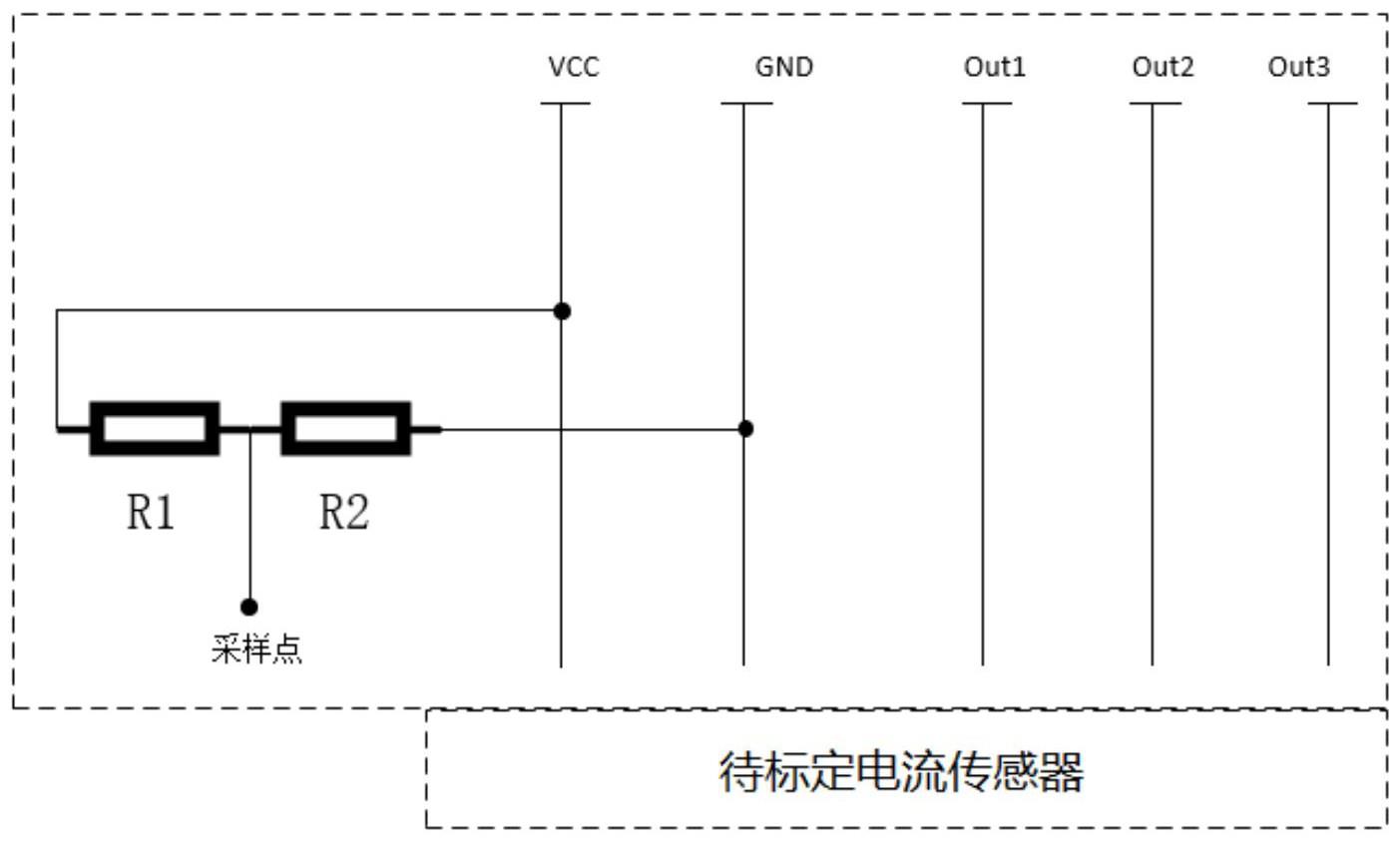 一种电流传感器自动标定系统的制作方法