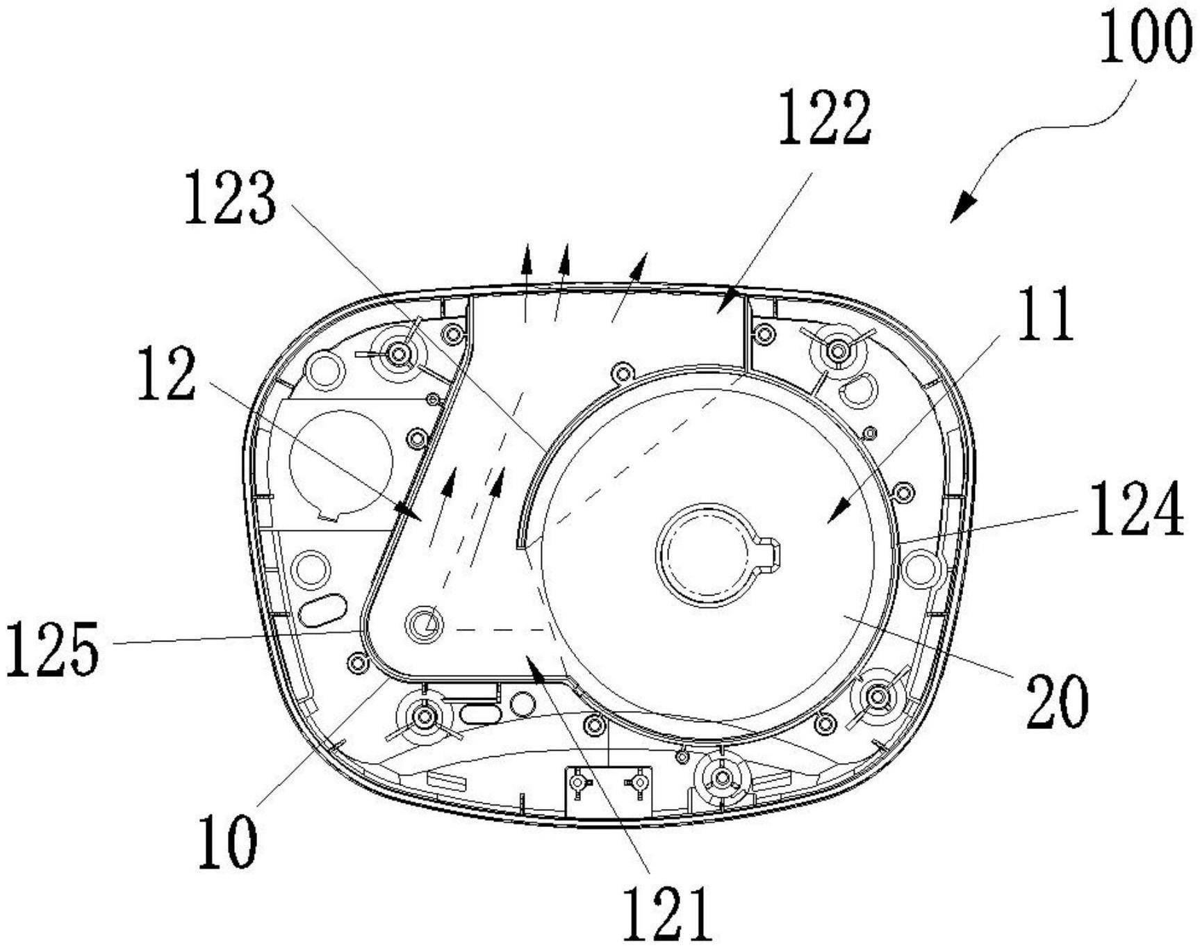 清洁设备的风机装置、维护基站及清洁机器人系统的制作方法