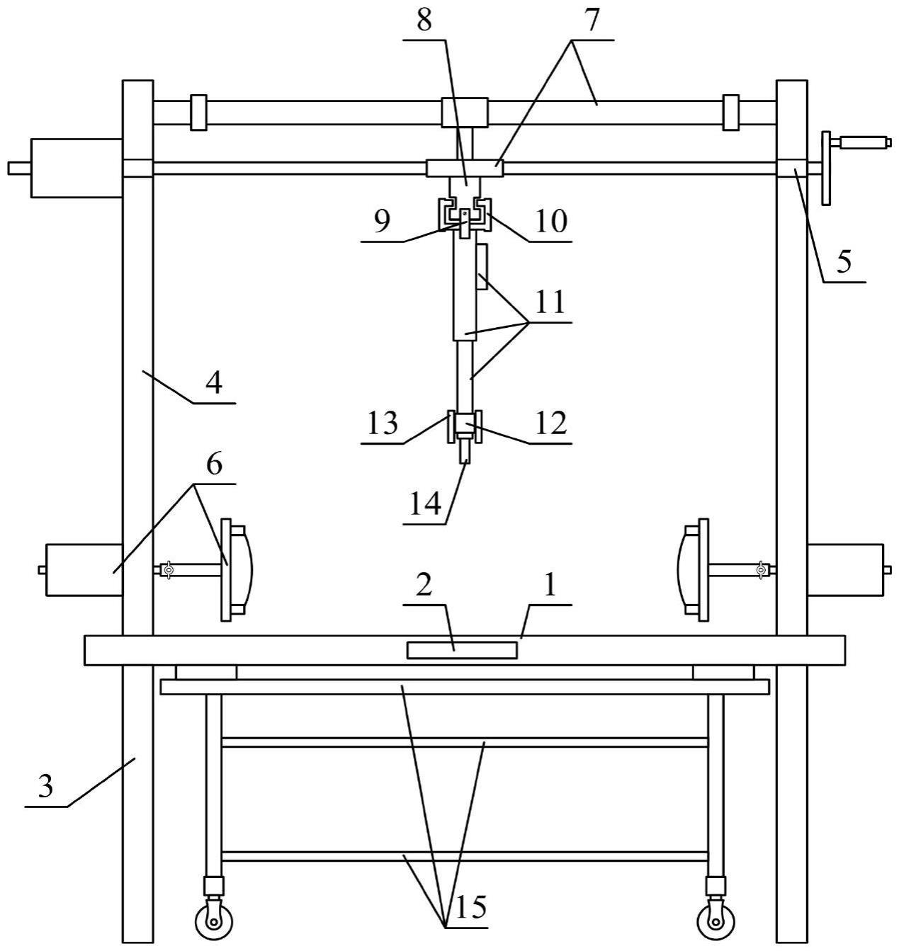 一种龙门式双驱双光栅三坐标测量机的制作方法