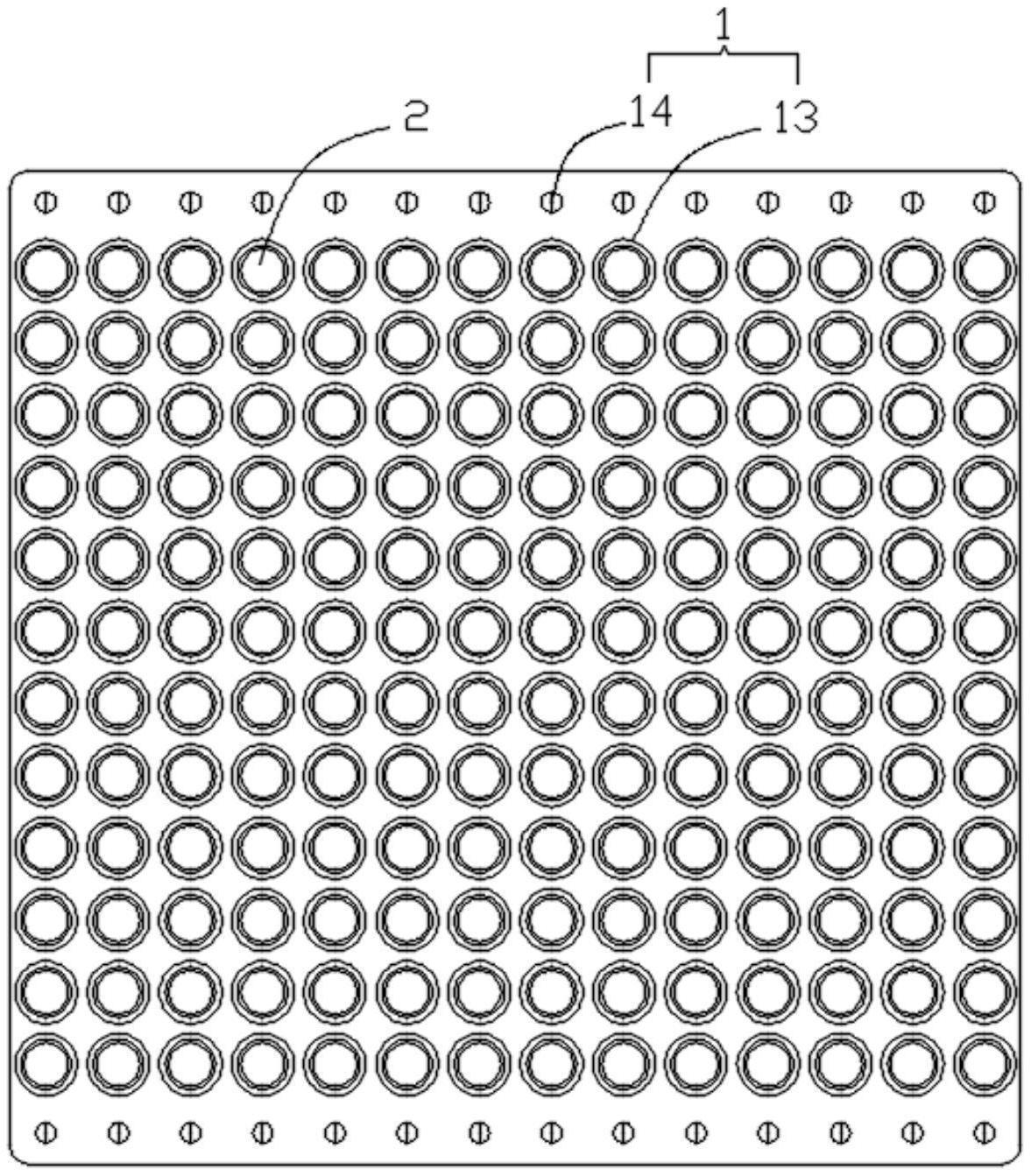 一种热传导结构、冷盘和稀释制冷机的制作方法