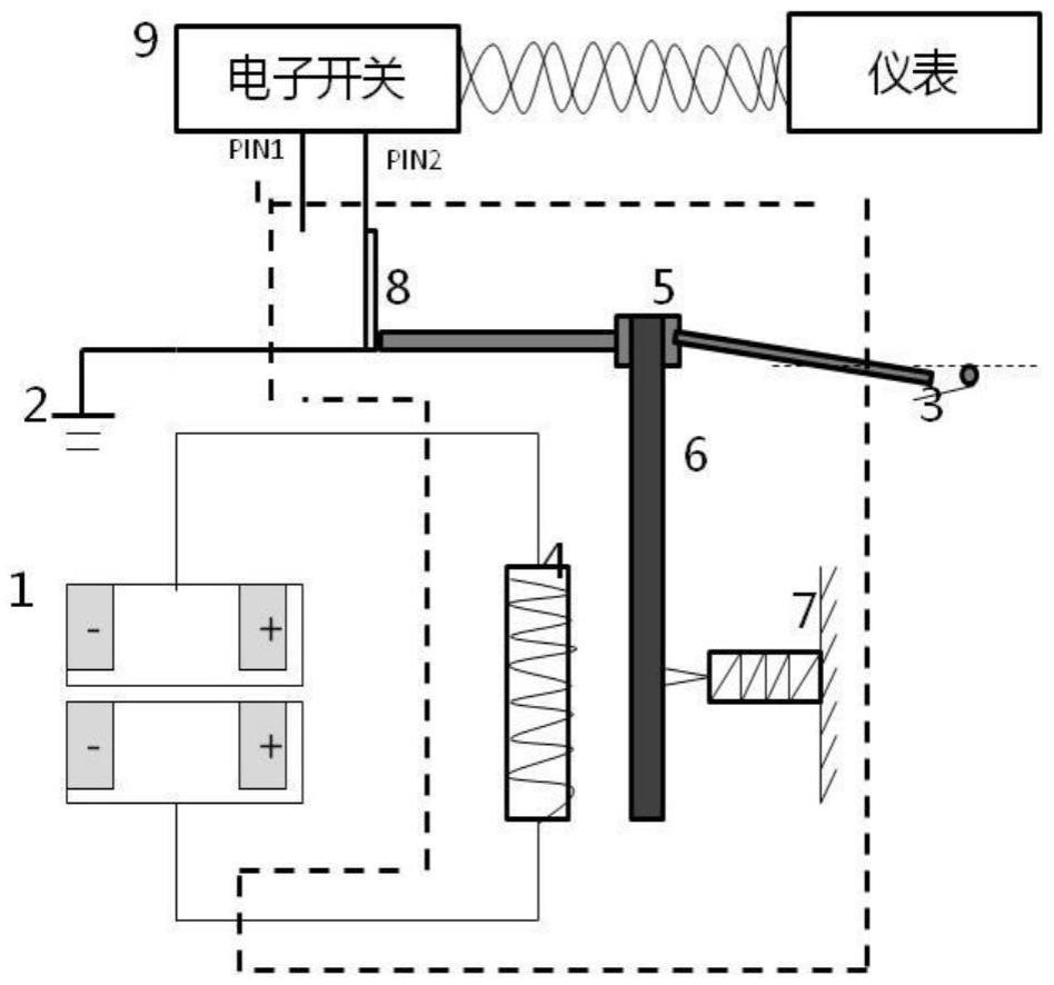 一种汽车欠压保护及指示装置的制作方法