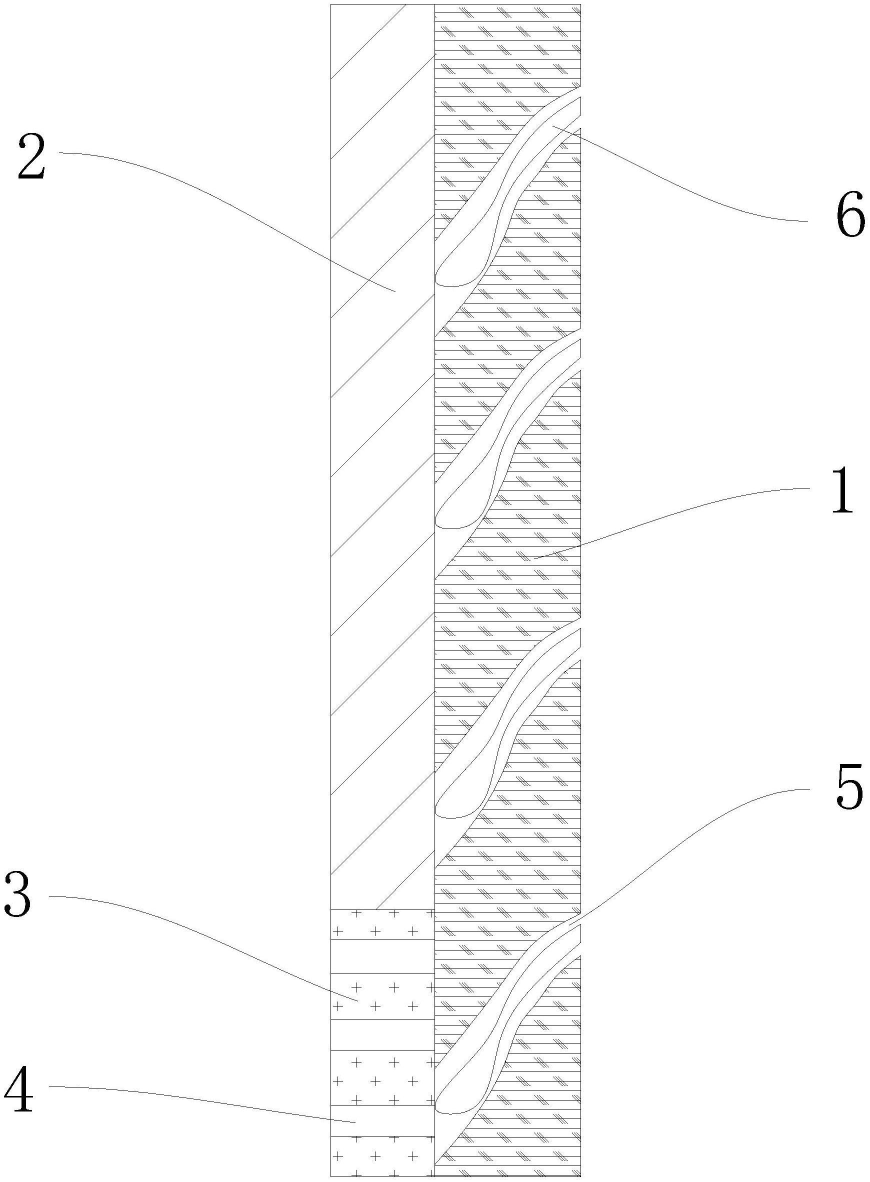 遮光抑菌春亚纺的制作方法