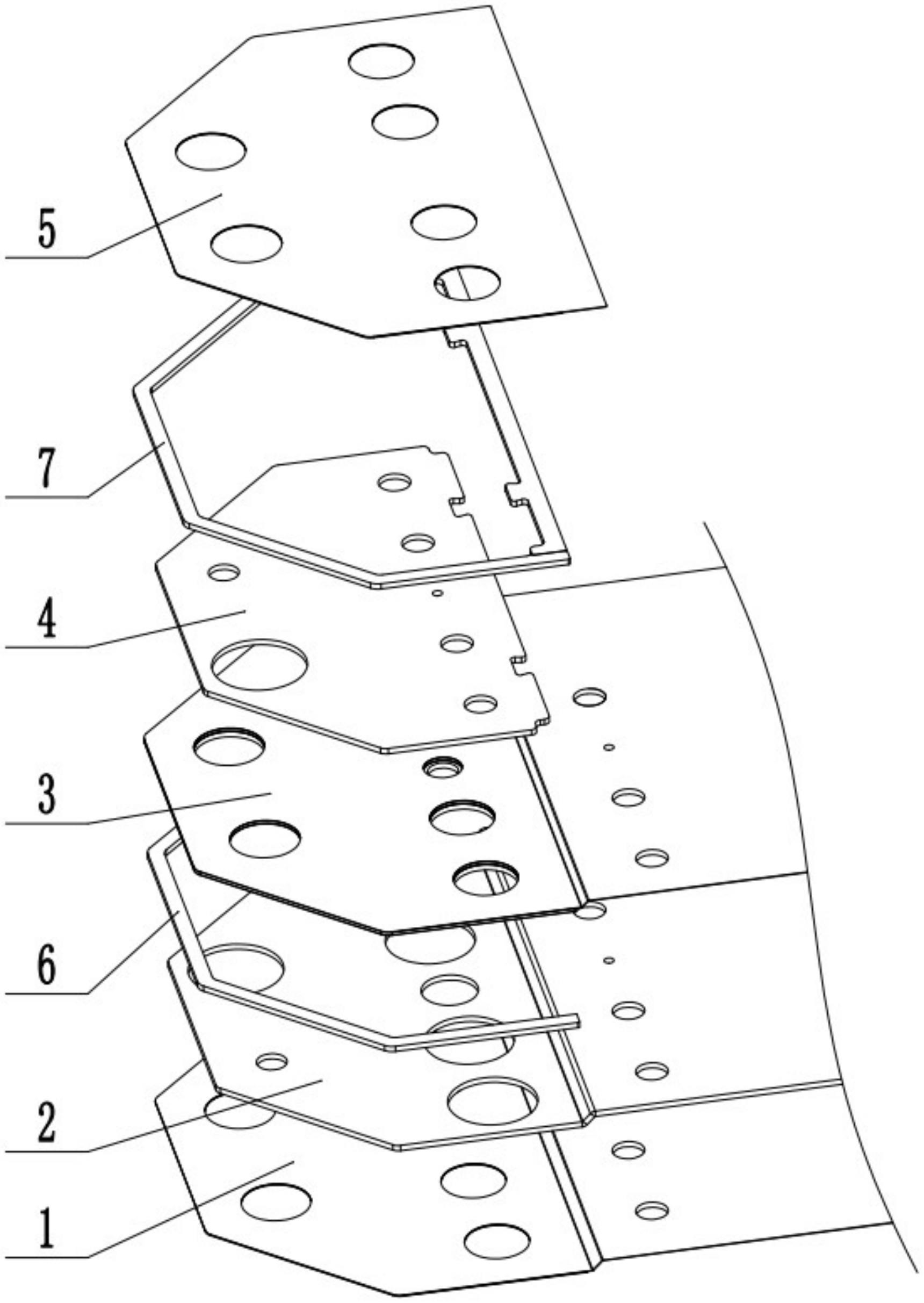 一种硬封边绝缘结构的叠层母排的制作方法