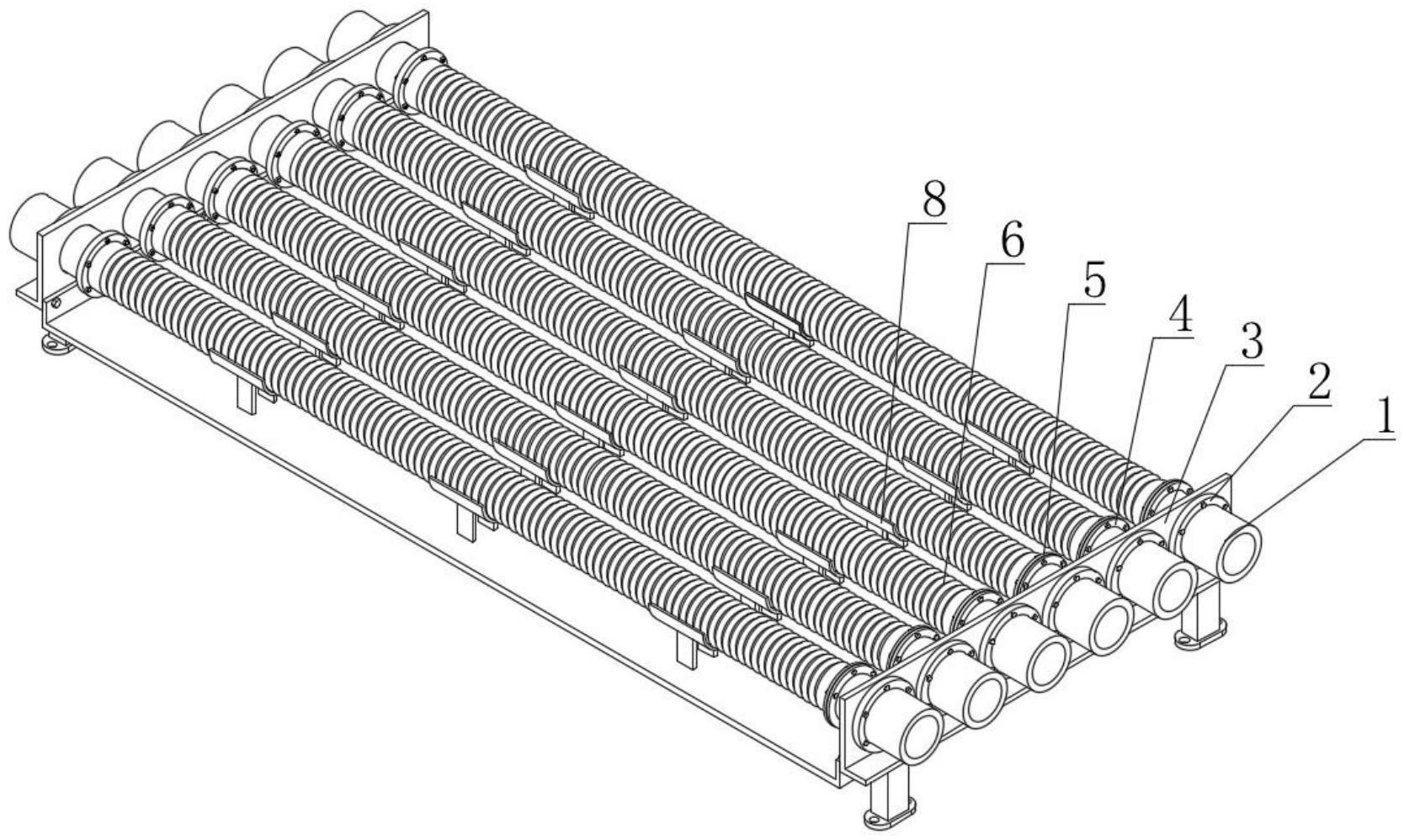 一种具有固定结构的波纹管的制作方法