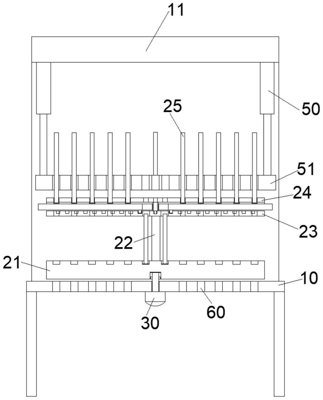 一种可变直径的电梯用智能曳引绳放线装置的制作方法