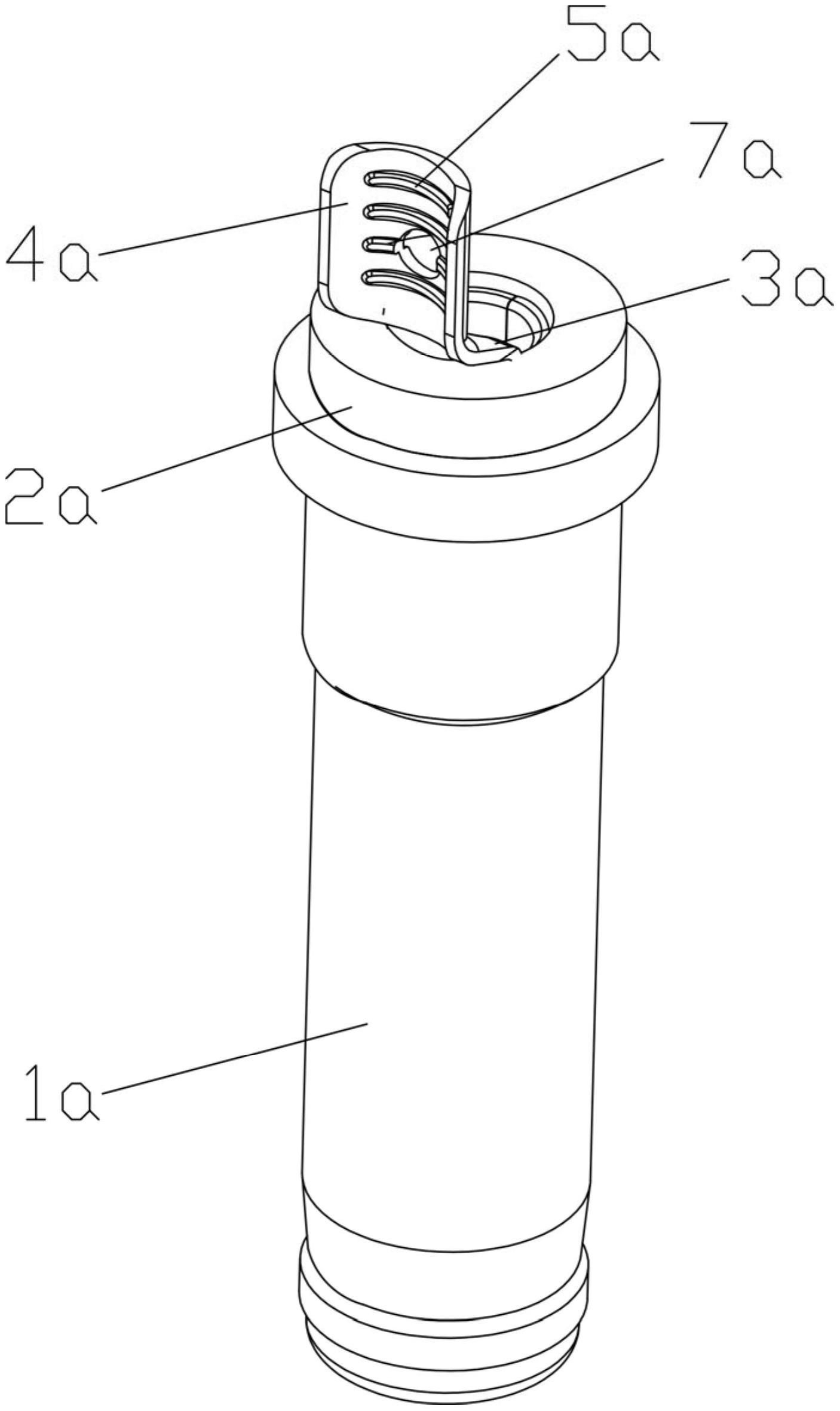 DC插头的制作方法