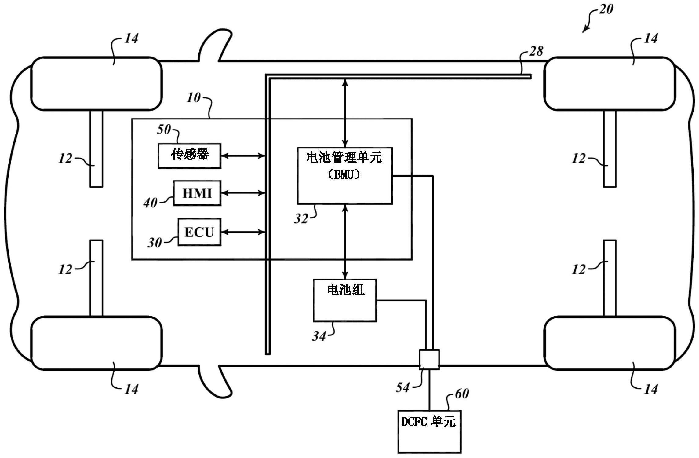 用于加速充电事件的控制器、系统、车辆和方法与流程