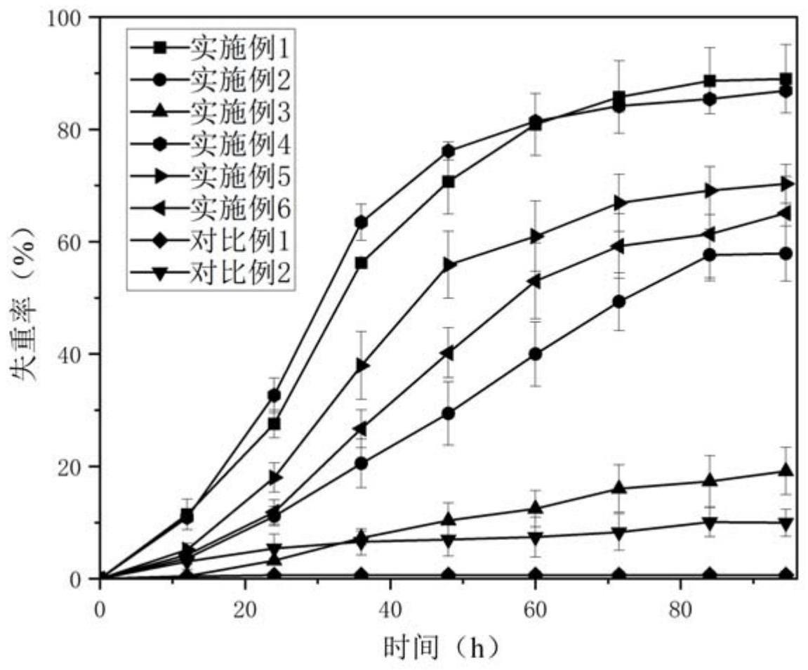 一种新型生物降解促进剂及其制备方法与应用