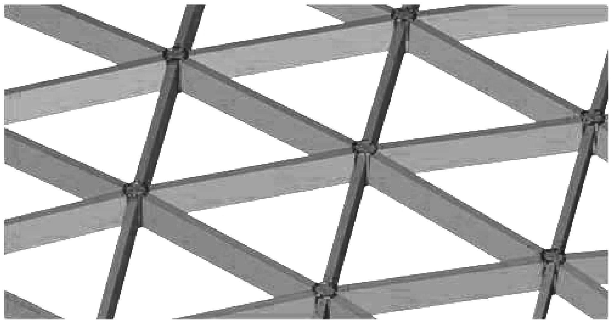 异形曲面单层圆毂钢网壳结构施工方法与流程
