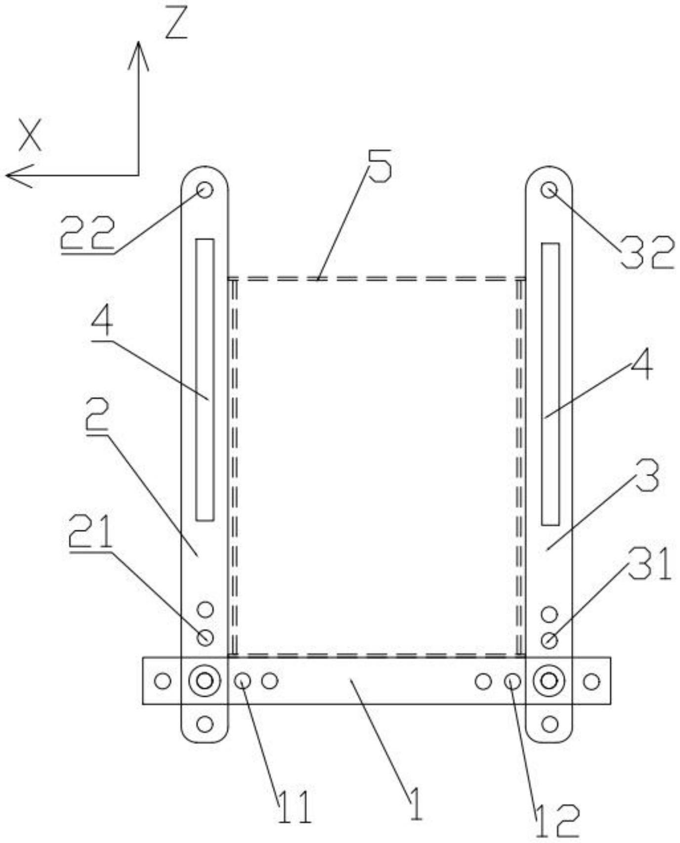 一种箱型杆件翻转工装的制作方法