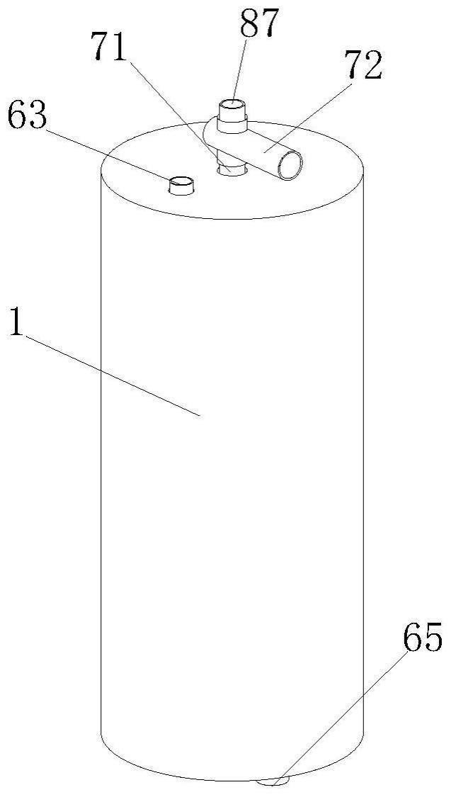 一种便于冷却的四氟降膜吸收器的制作方法