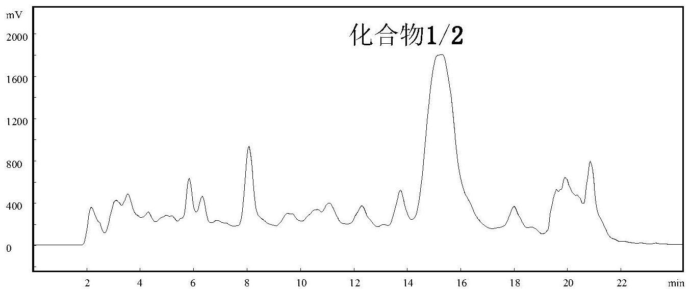 一种紫芝发酵菌丝体中三萜化合物及其抗炎应用