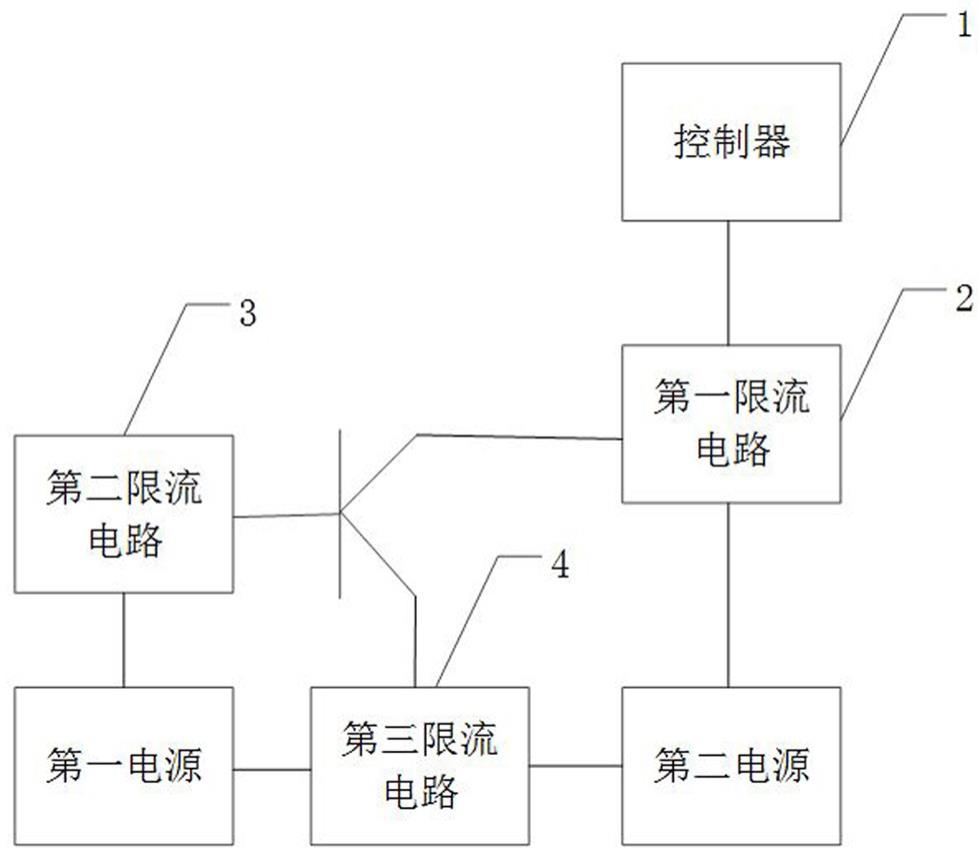 一种高压晶体管测试电路及系统的制作方法