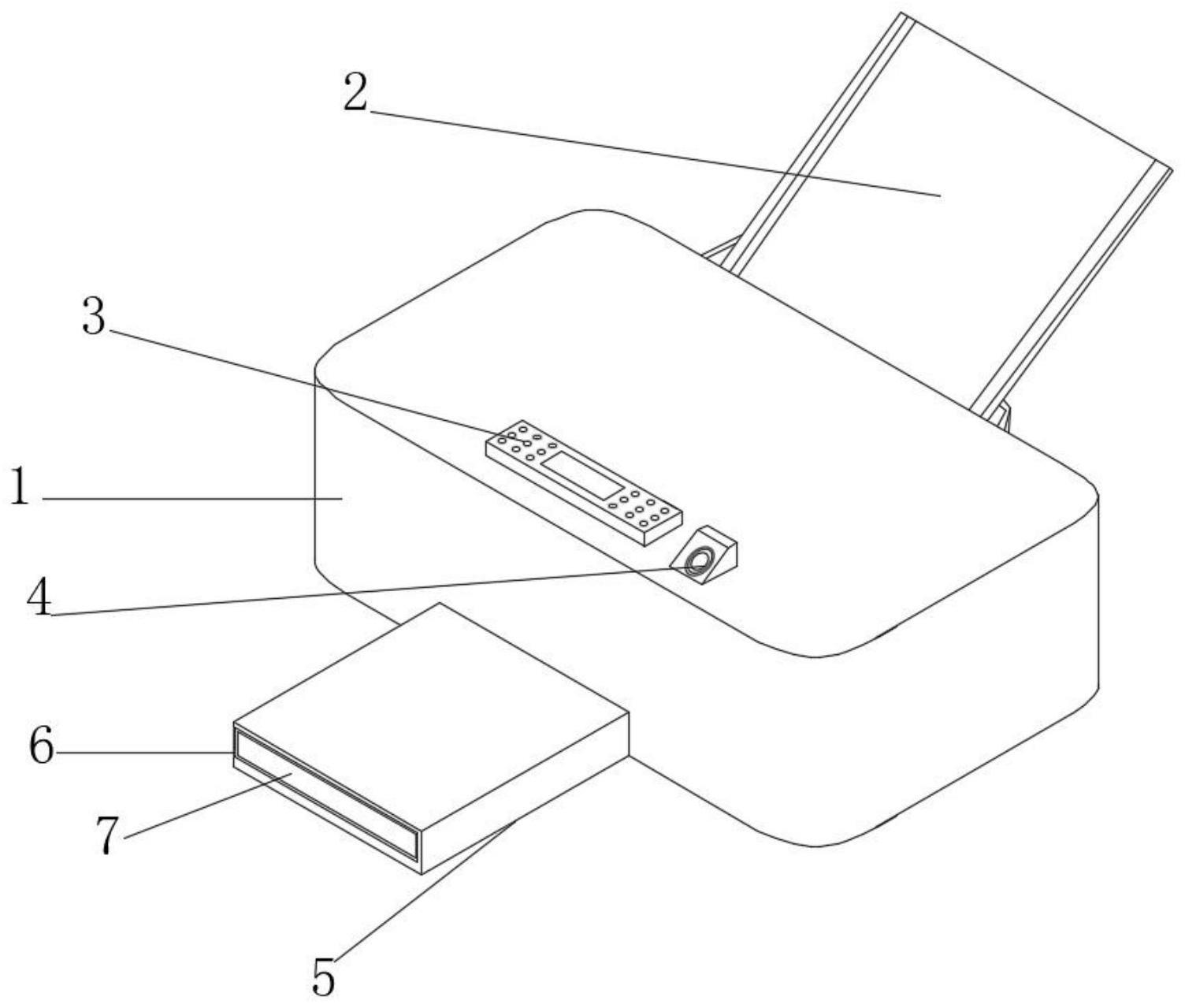 一种信息安全防泄漏打印机的制作方法