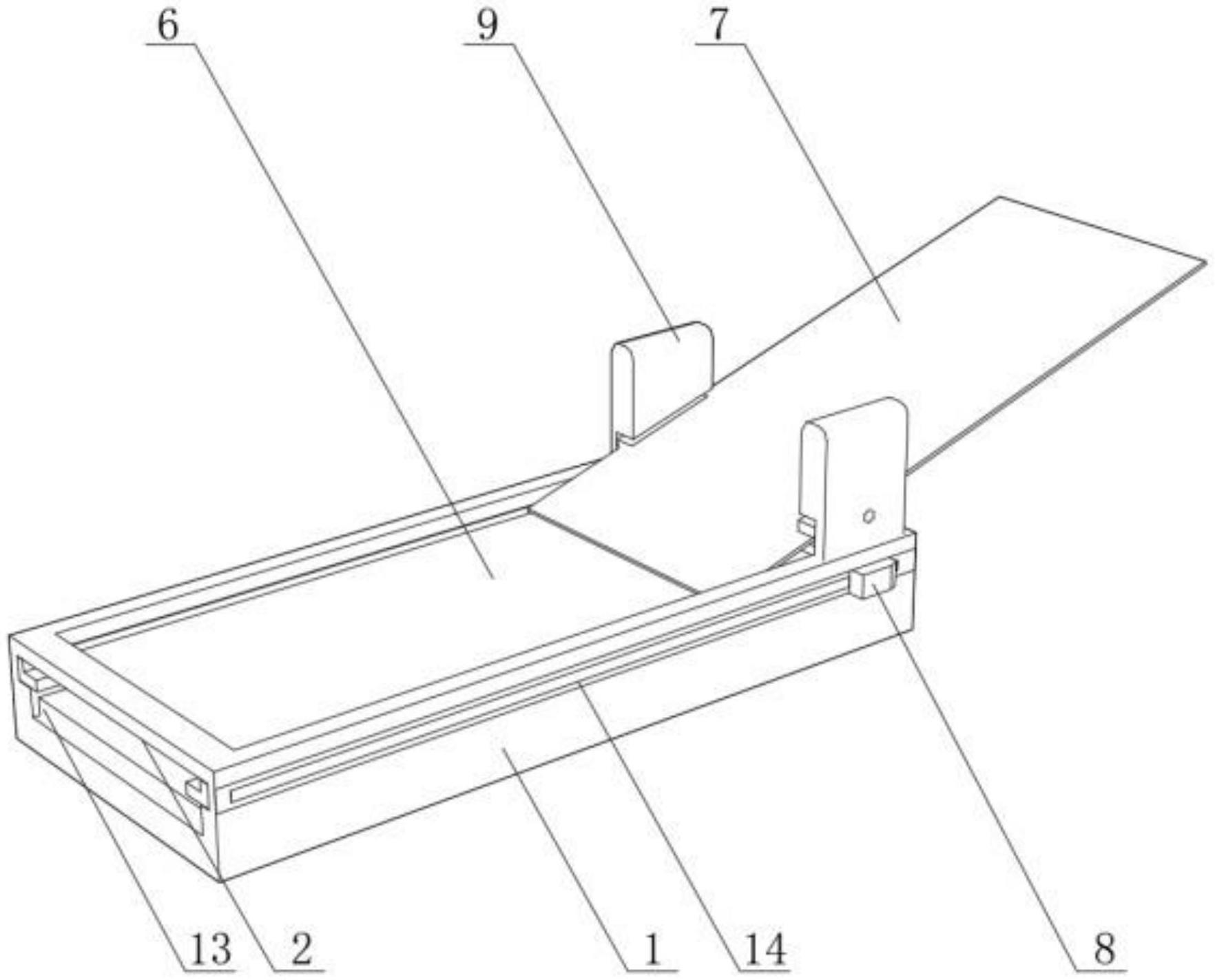 一种医学检验涂片制作器