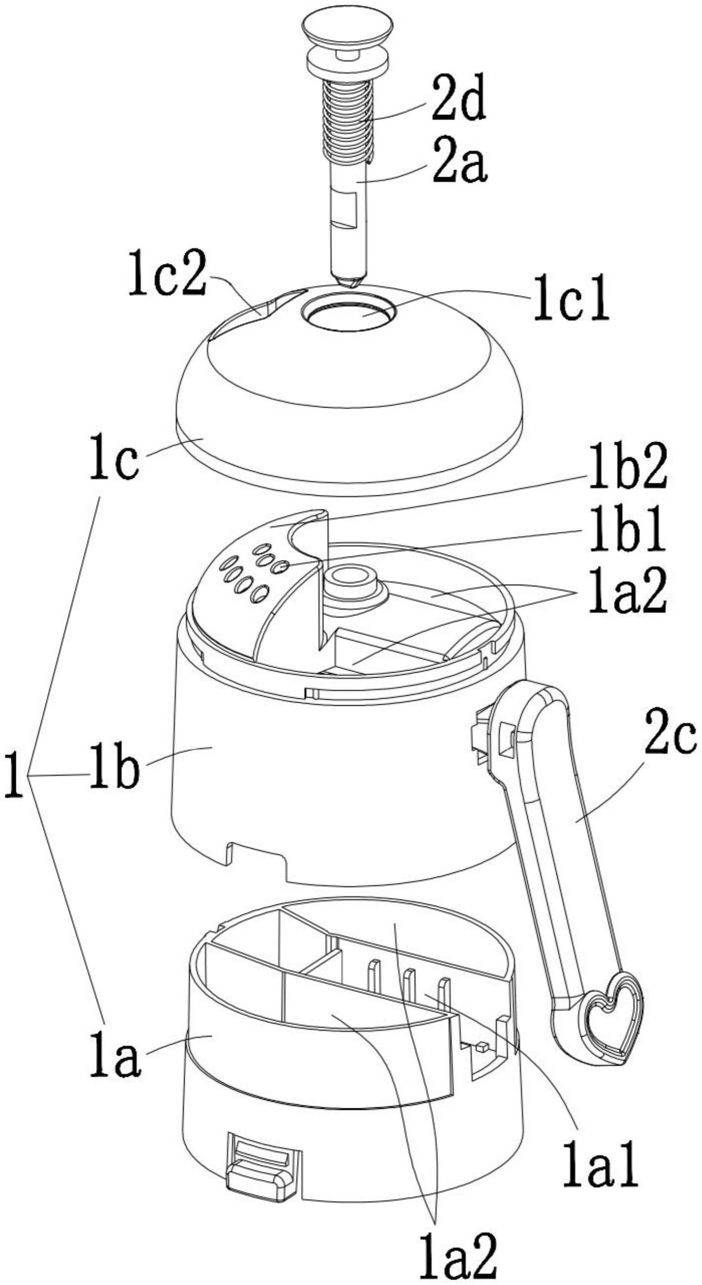 一种多功能调料瓶盖的制作方法