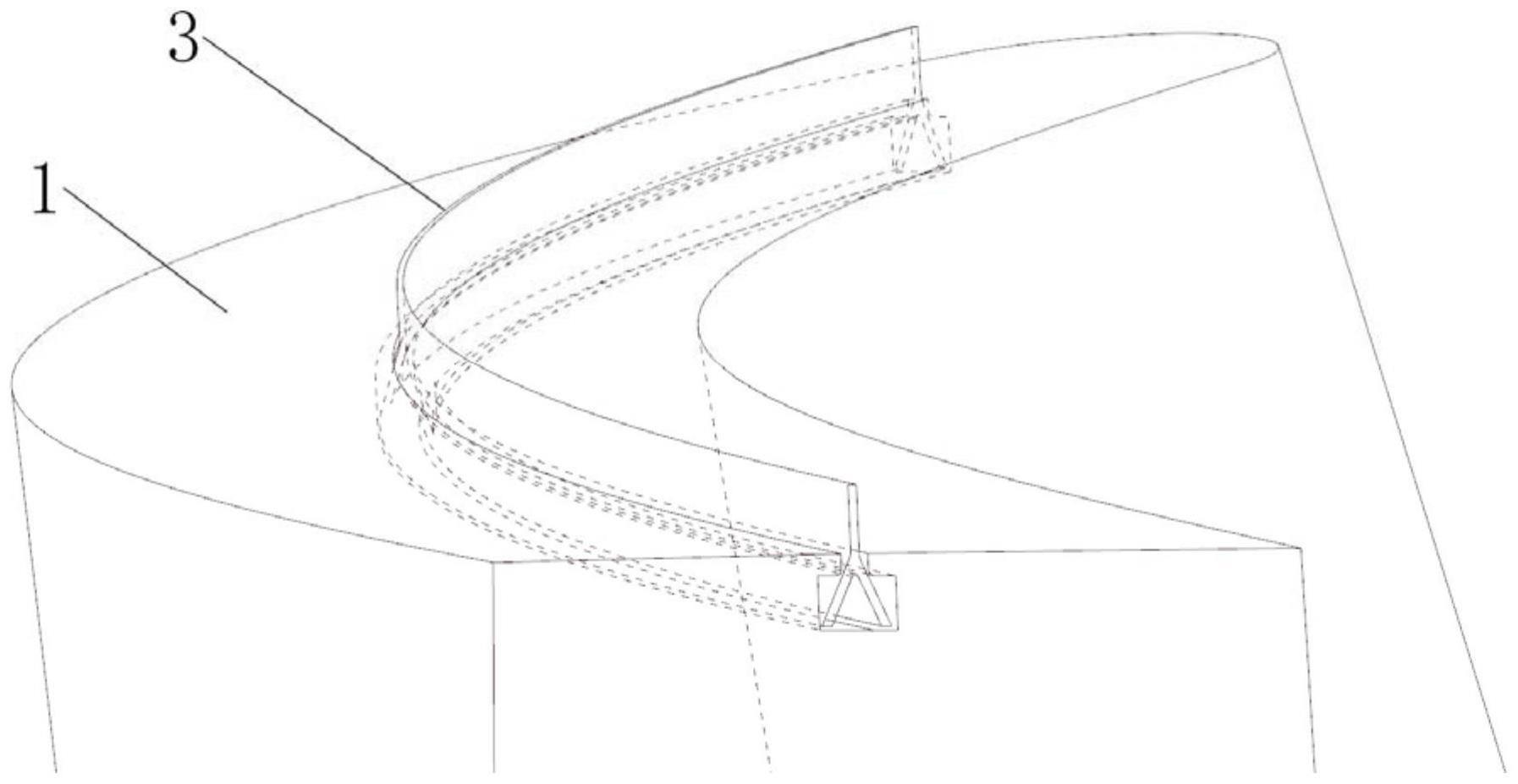 一种涡轮叶片及航空发动机的制作方法