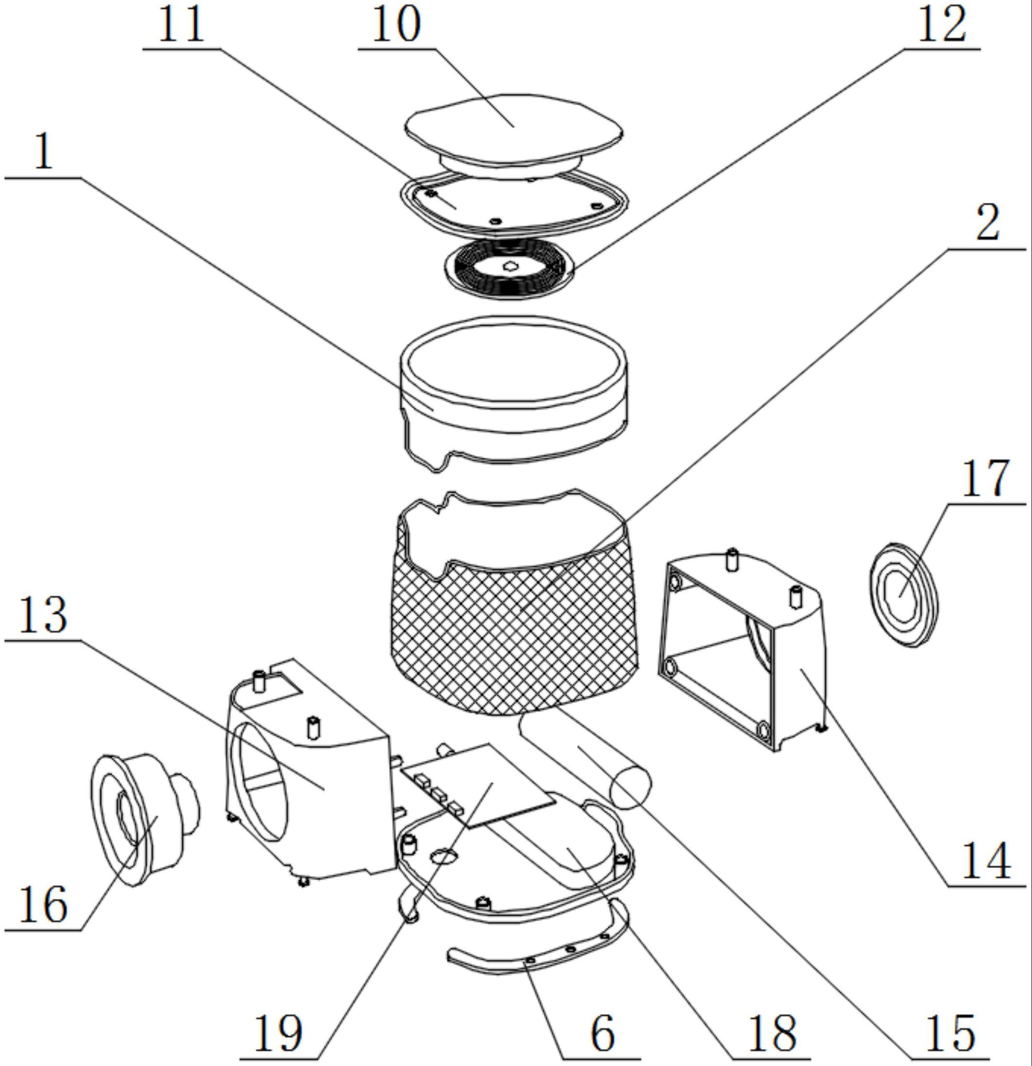 一种电子产品组件的制作方法