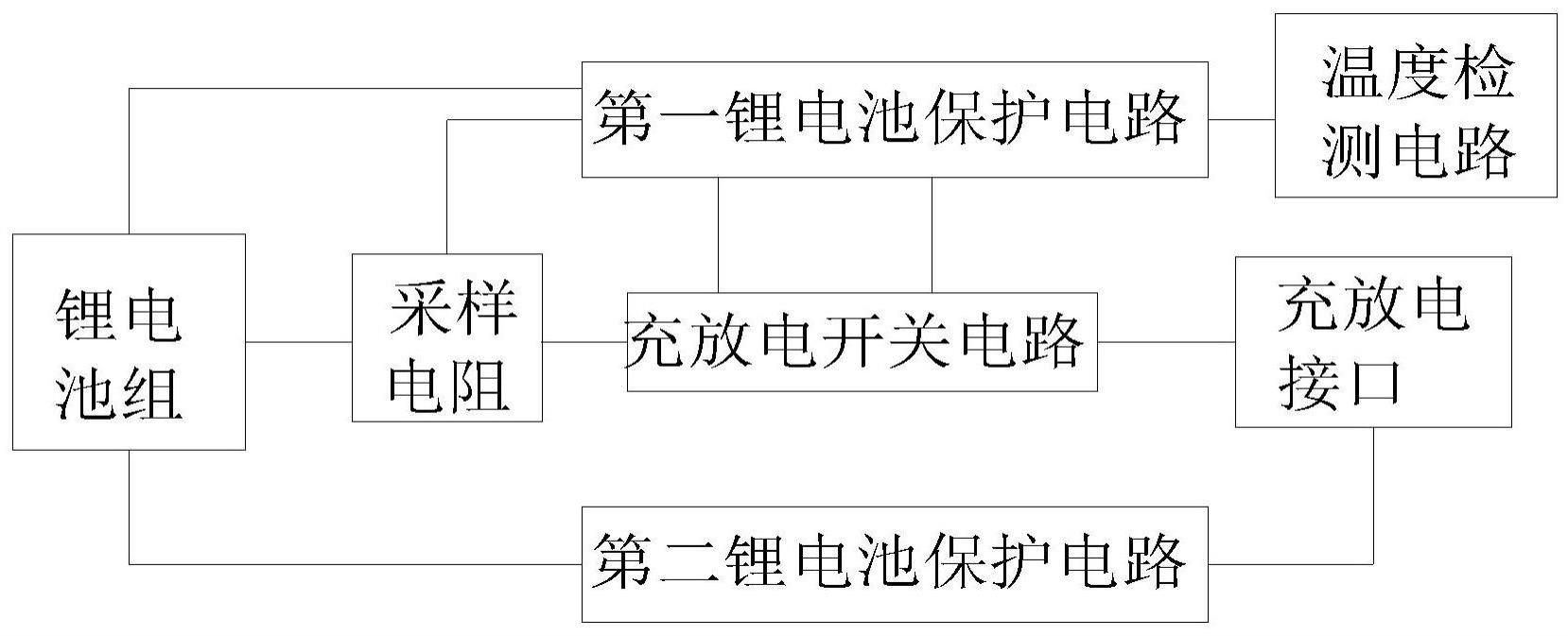 一种锂电池充电二次保护电路的制作方法