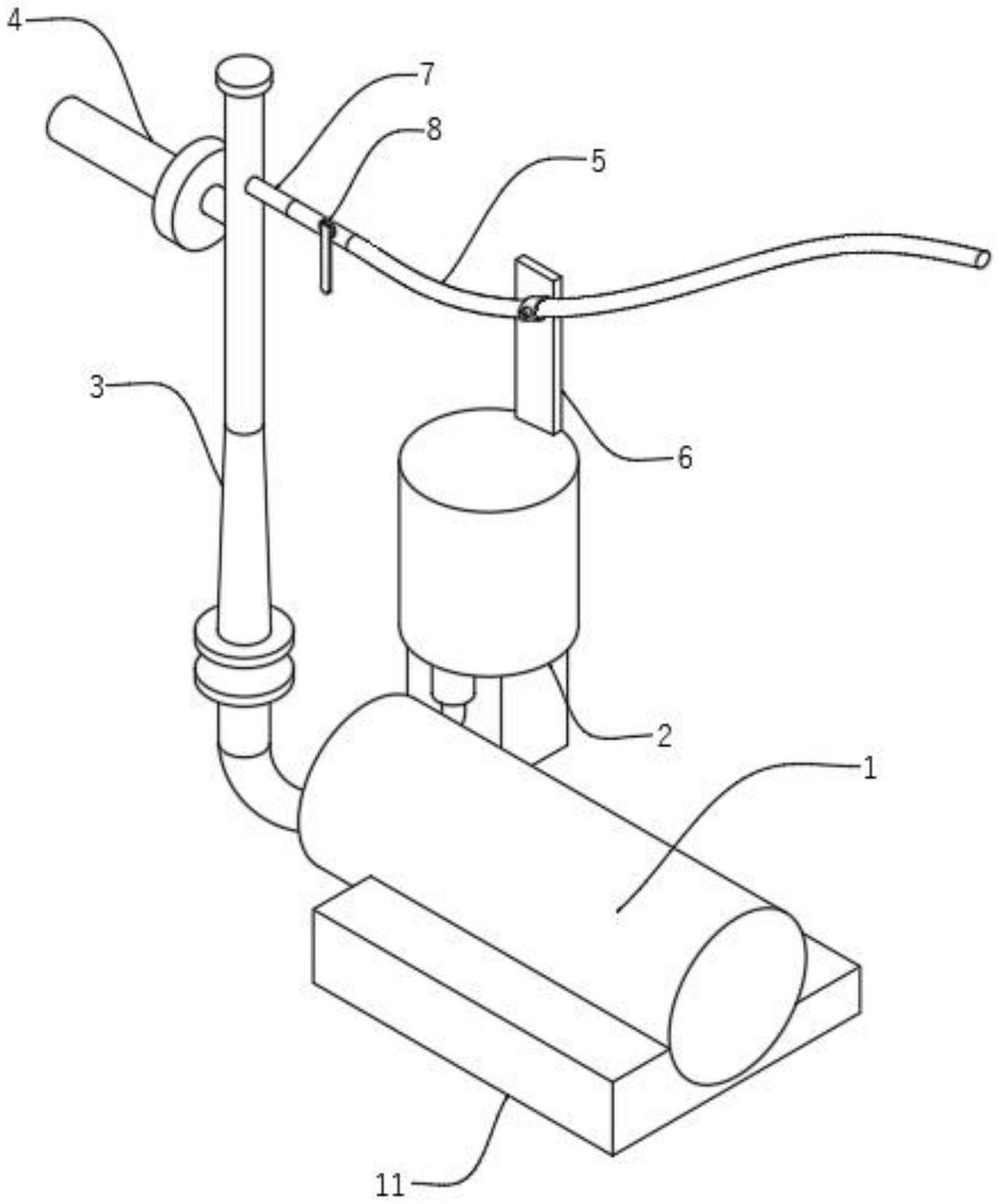 一种水环泵吸气口防堵装置的制作方法