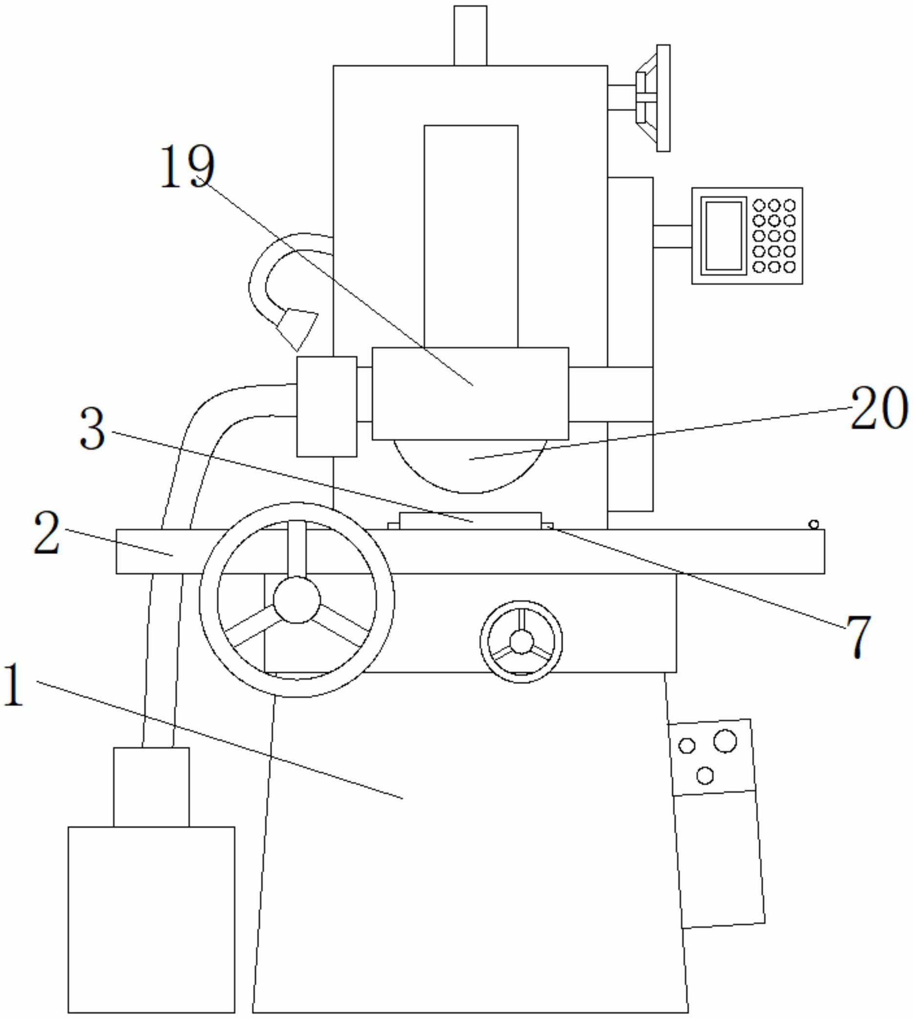 一种具有定位装置的磨床砂轮架的制作方法