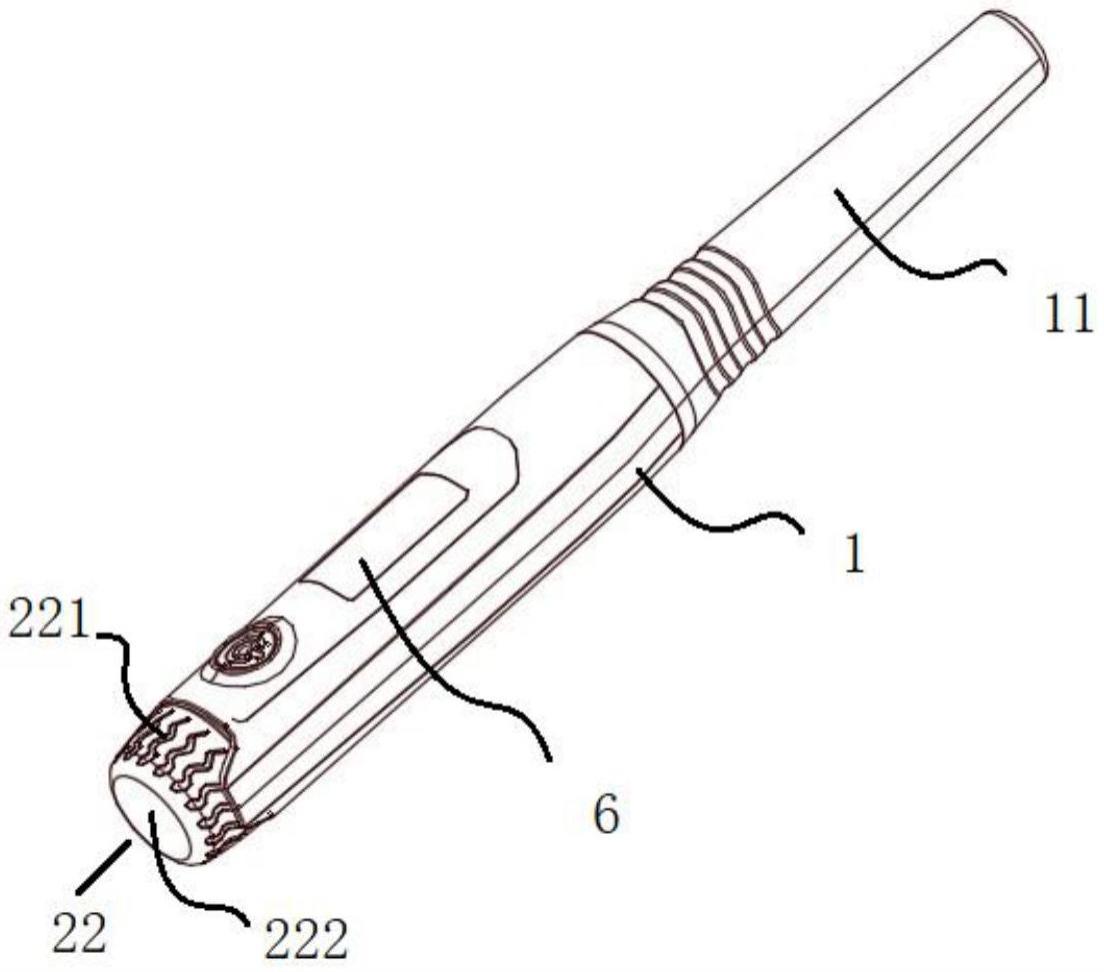 一种电子注射笔的制作方法