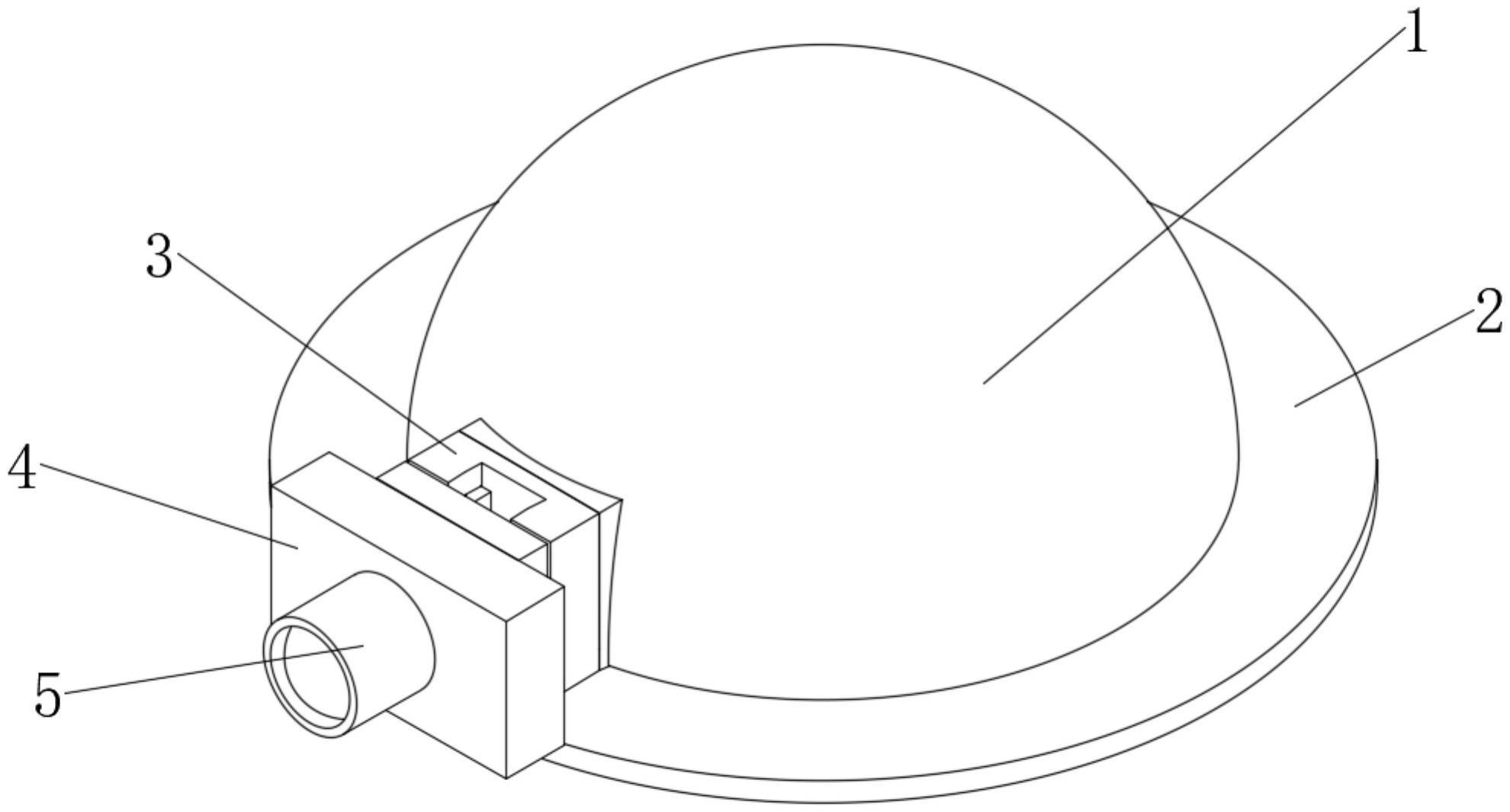 一种安全防护帽的制作方法