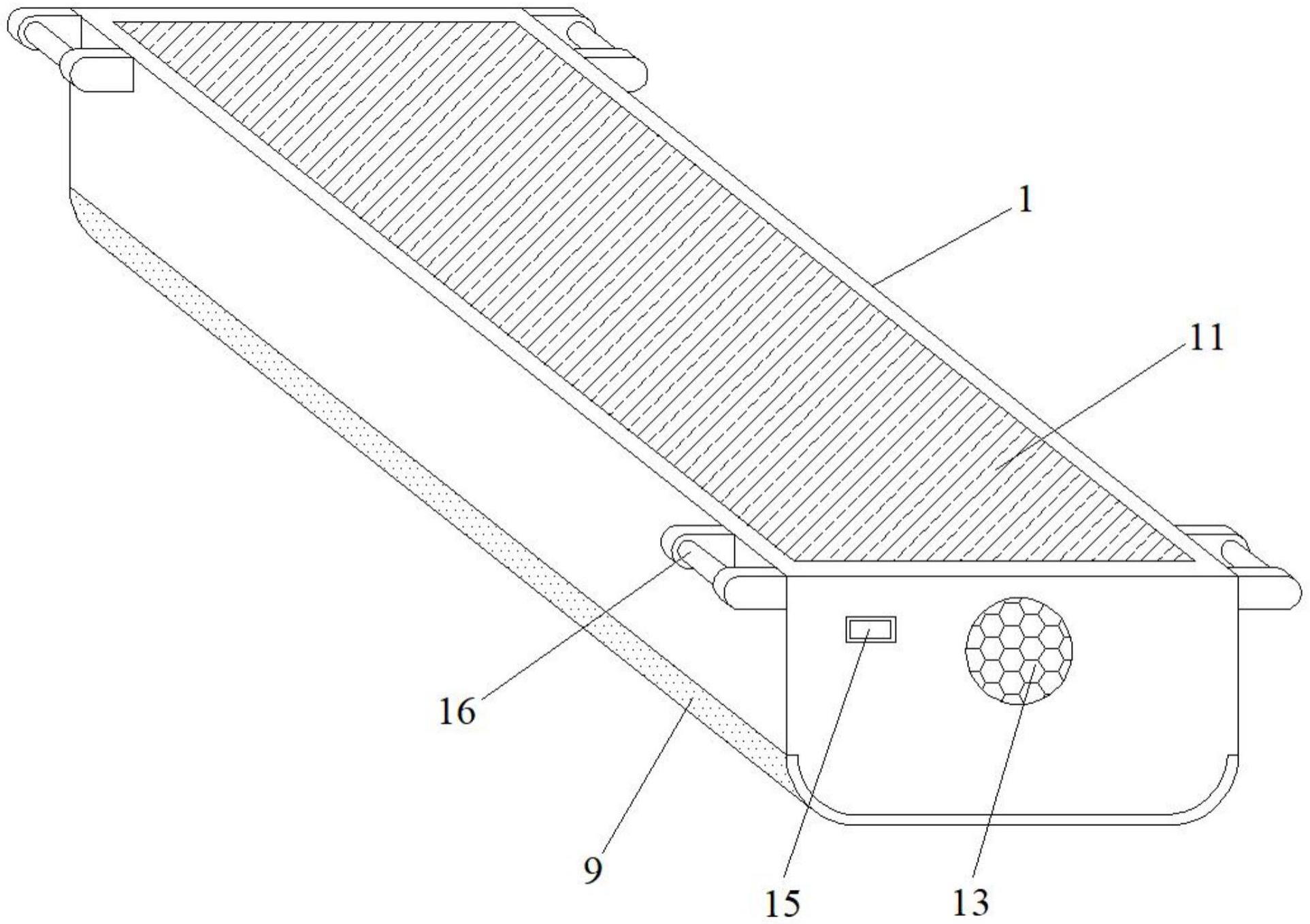 一种建筑施工用铺平装置的制作方法