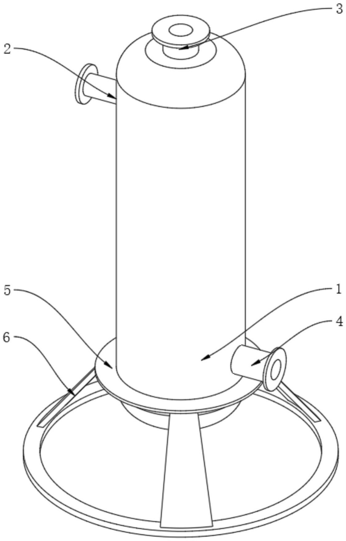 一种石油用油水气分离器的制作方法