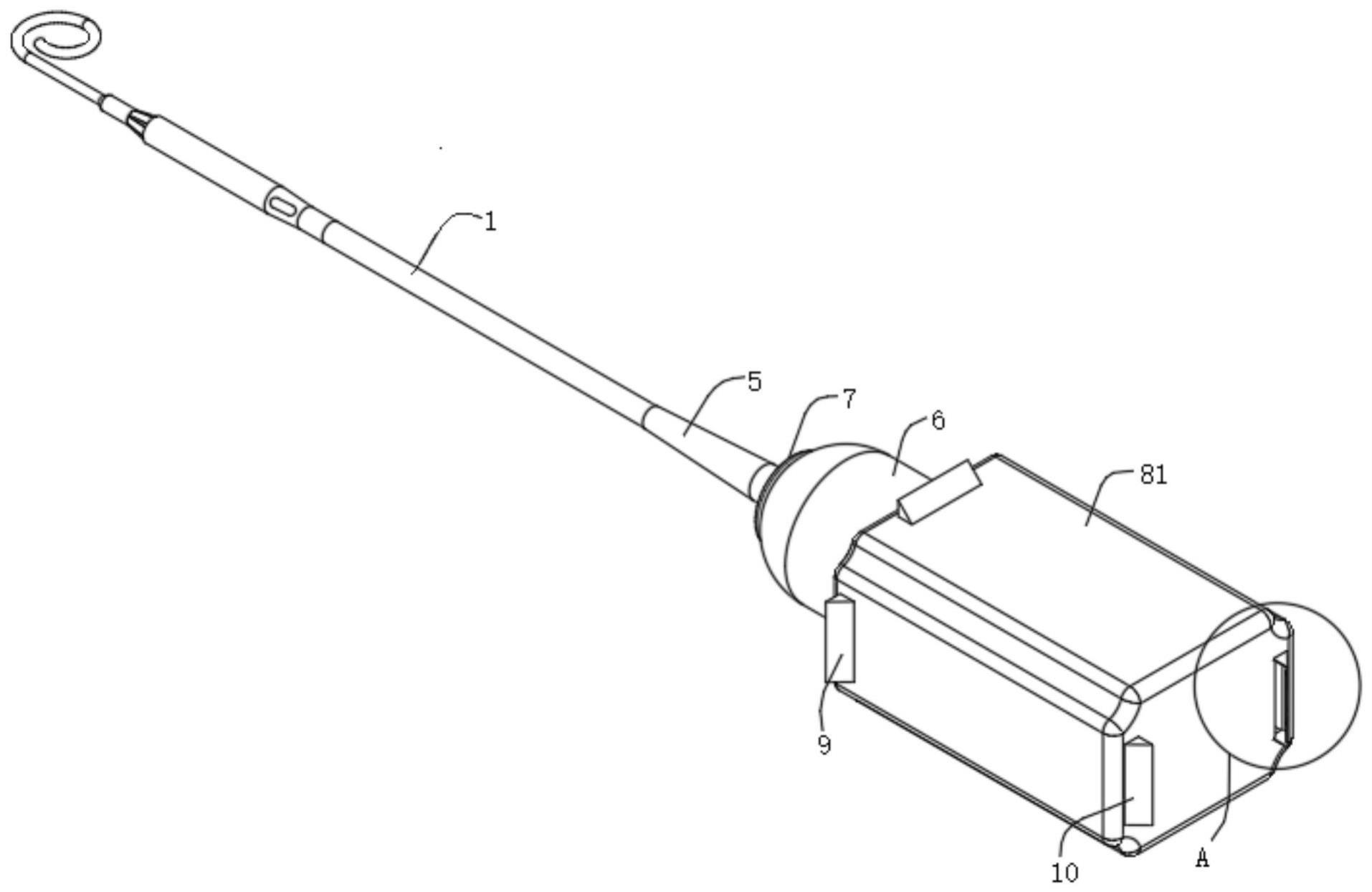 一种导管泵外部动力结构及导管泵装置的制作方法