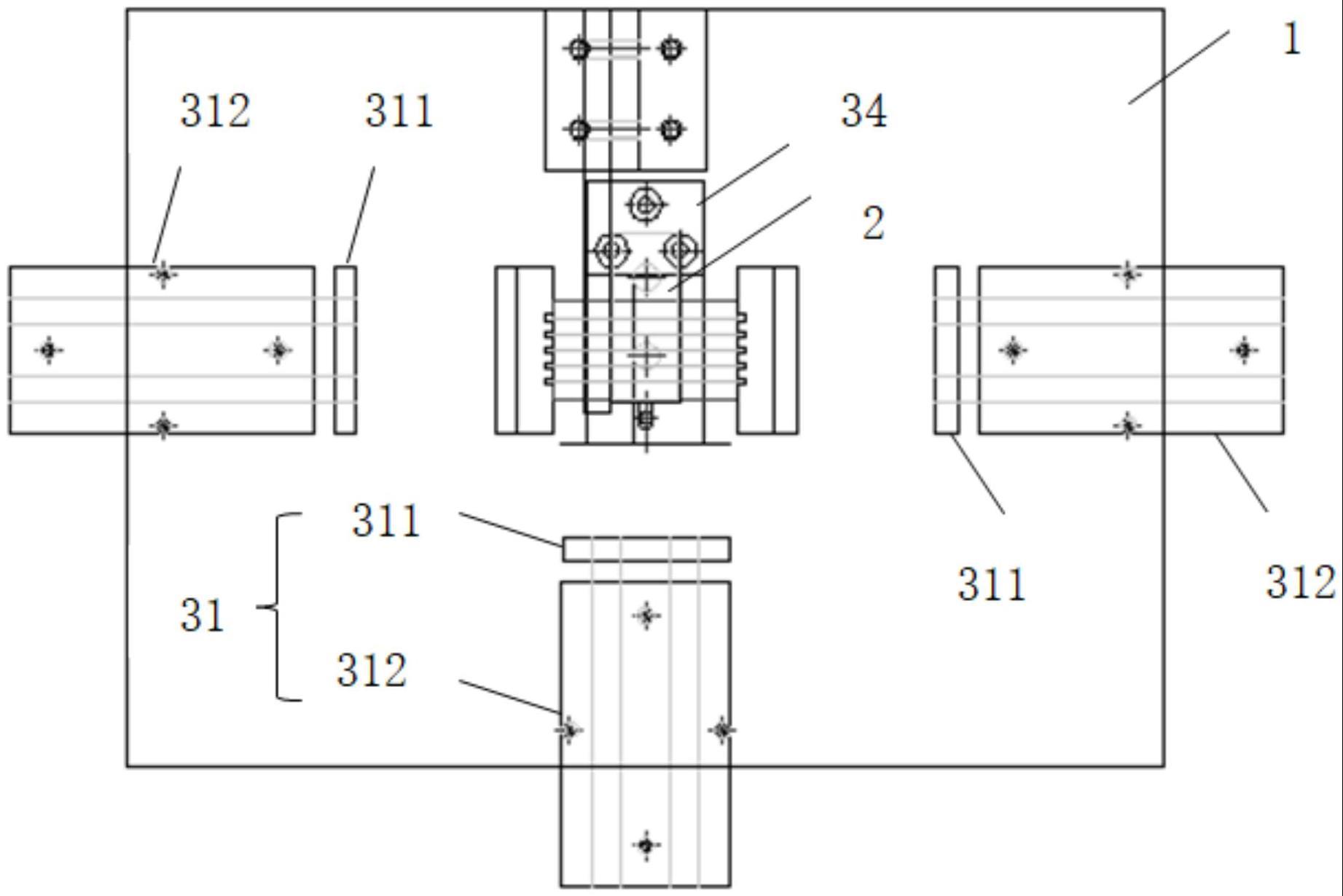 磁体粘接工装夹具的制作方法