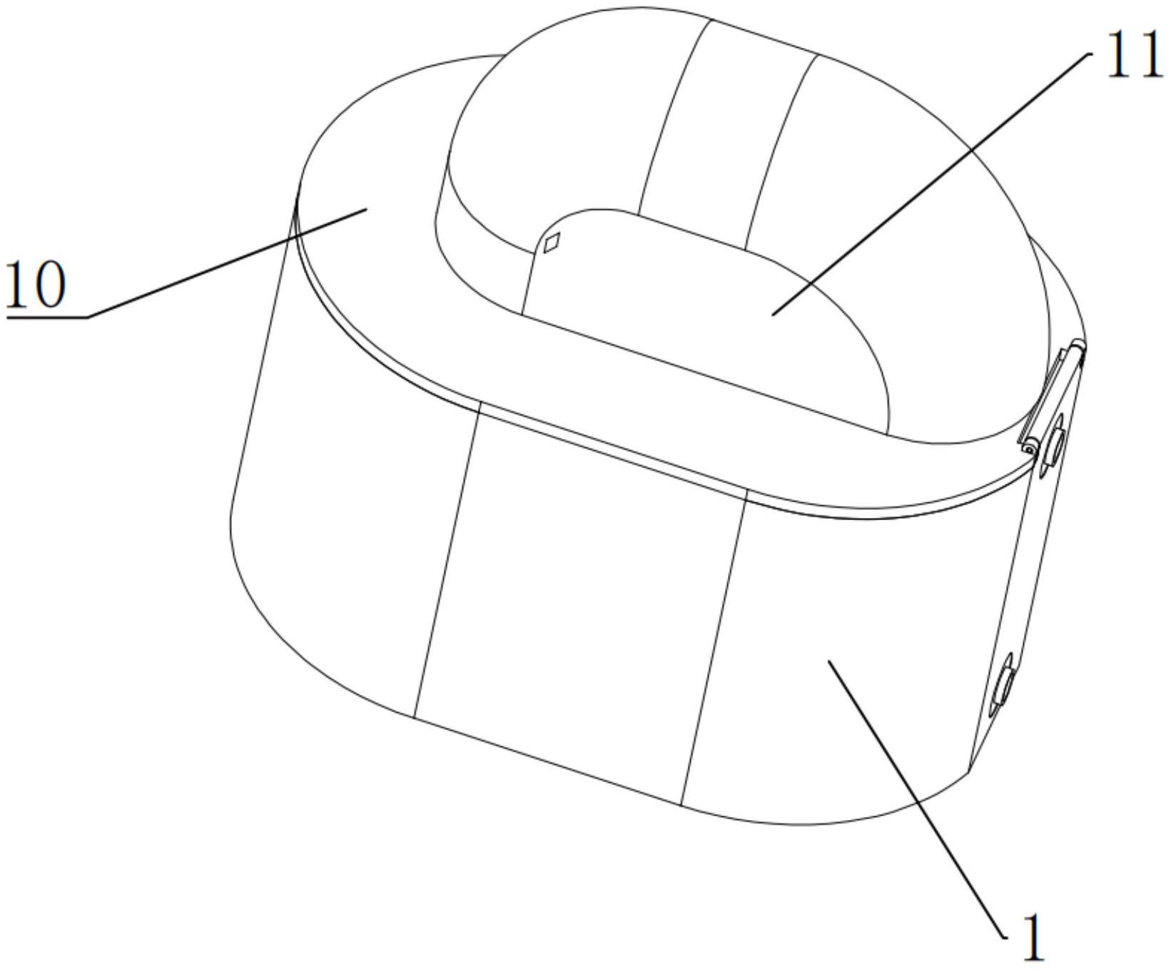 一种捶打式新型洗衣机的制作方法