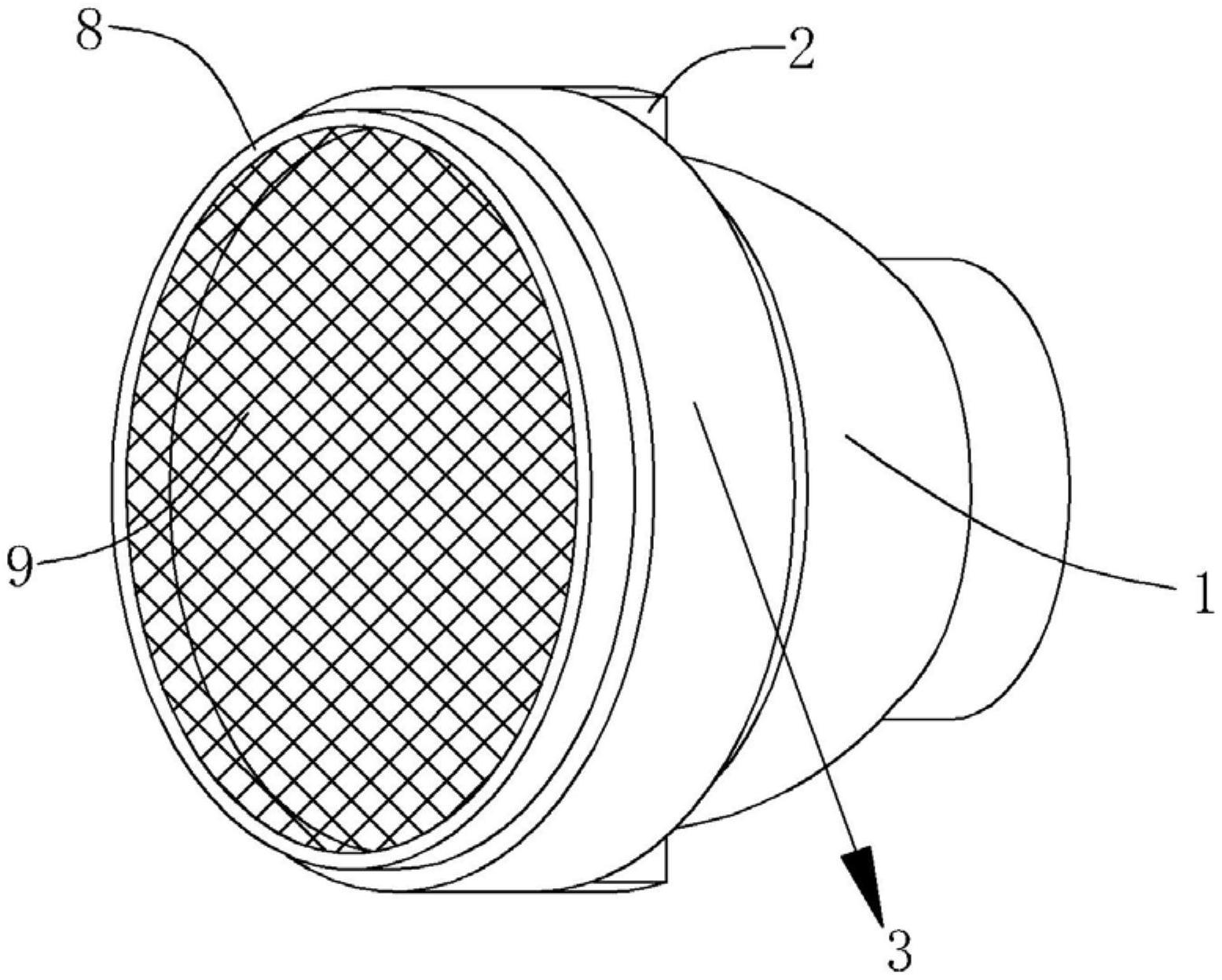一种高透音耐磨汽车金属喇叭网罩的制作方法