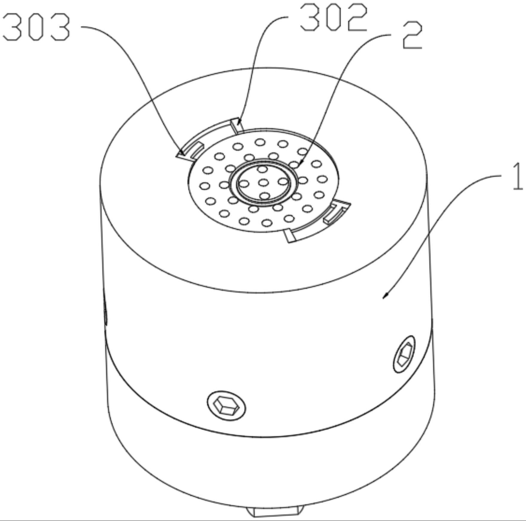 一体化高速磁性编码器的制作方法