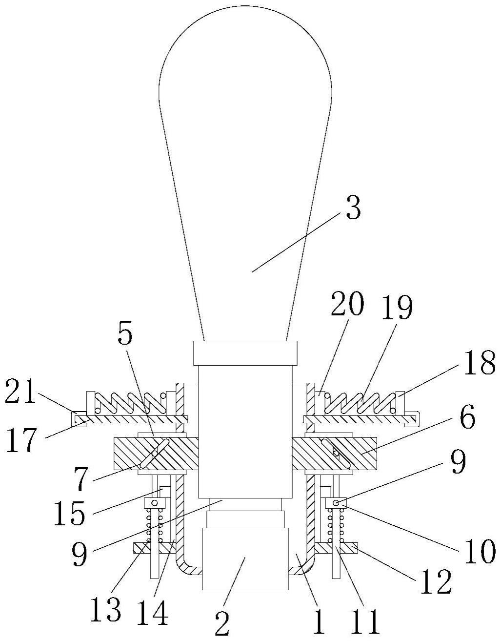 一种新型LED灯灯座的制作方法