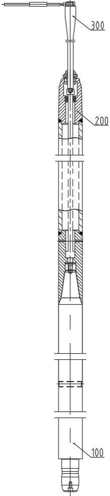 一种可拆分式反应堆堆内构件吊具导向柱的制作方法