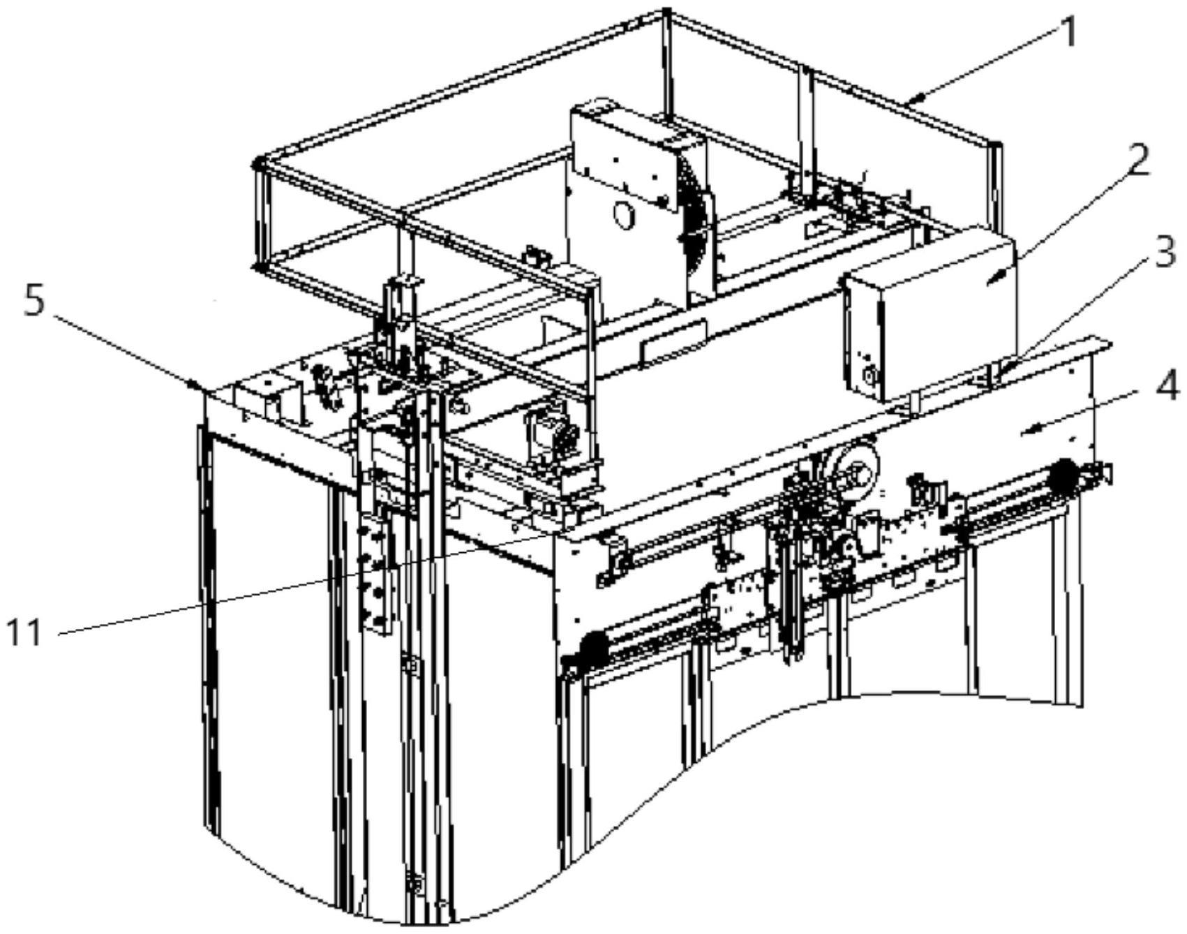 一种电梯轿顶控制器结构的制作方法