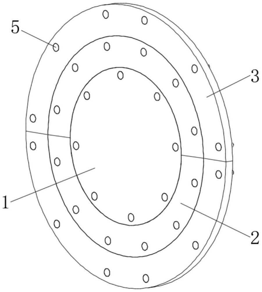 一种塔筒法兰平面保护构件的制作方法