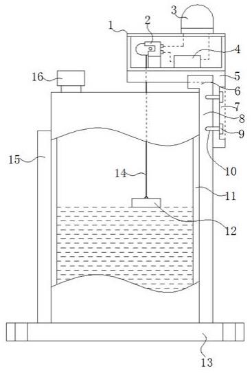 一种具有声光报警的拉线开关的制作方法