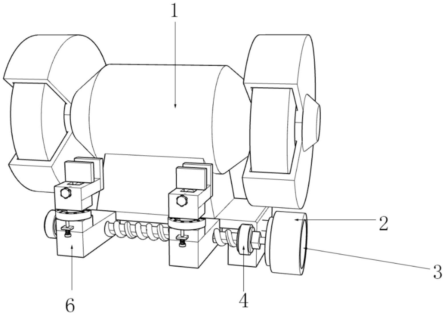 一种台式砂轮机半自动化上料机构的制作方法