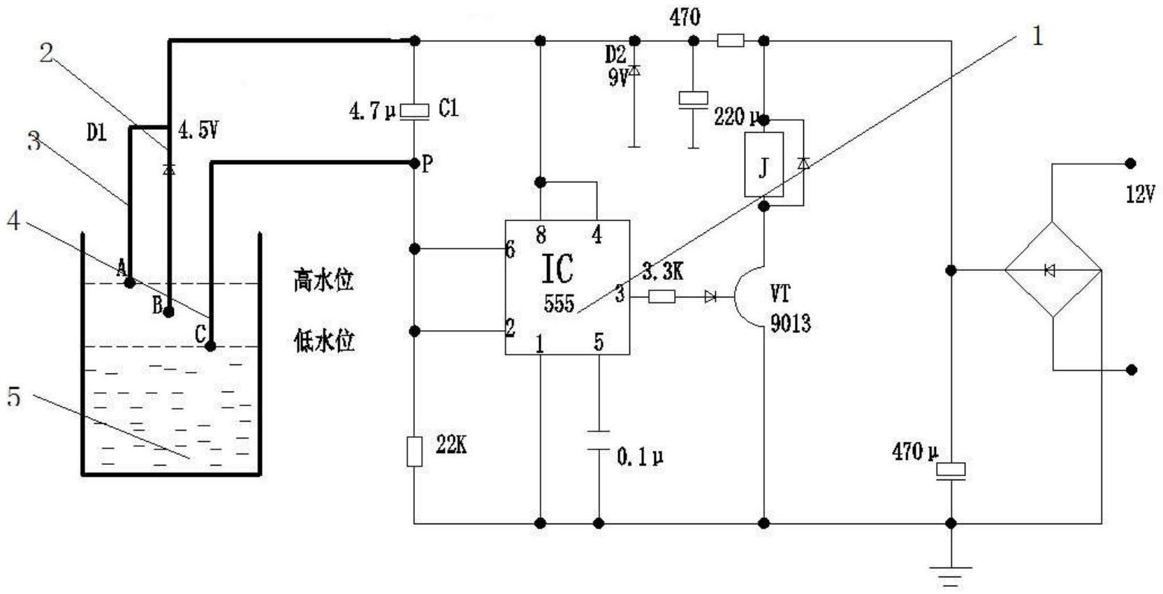 一种地下矿山用抽水装置的制作方法