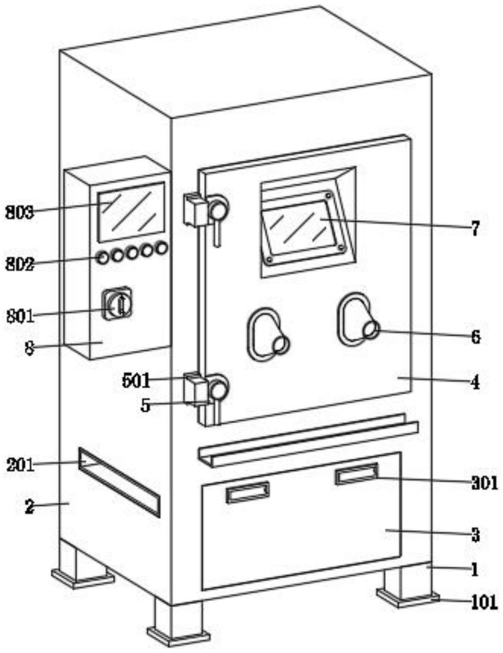 一种涂层工件用喷砂机的制作方法