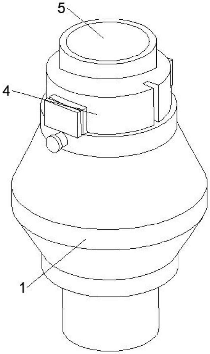 一种使用方便的压裂井口油管悬挂器的制作方法
