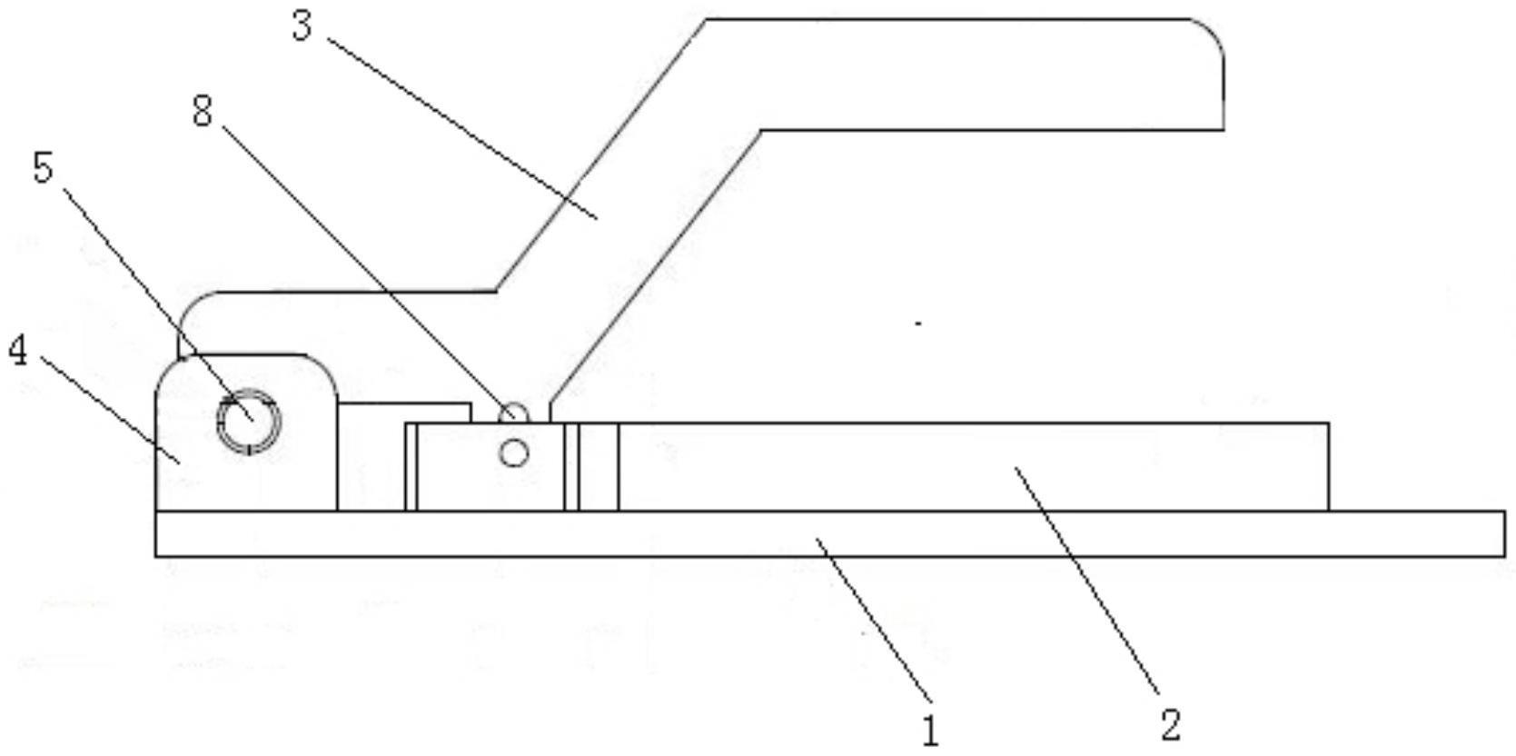 仓储周转箱门把手弹簧安装器的制作方法