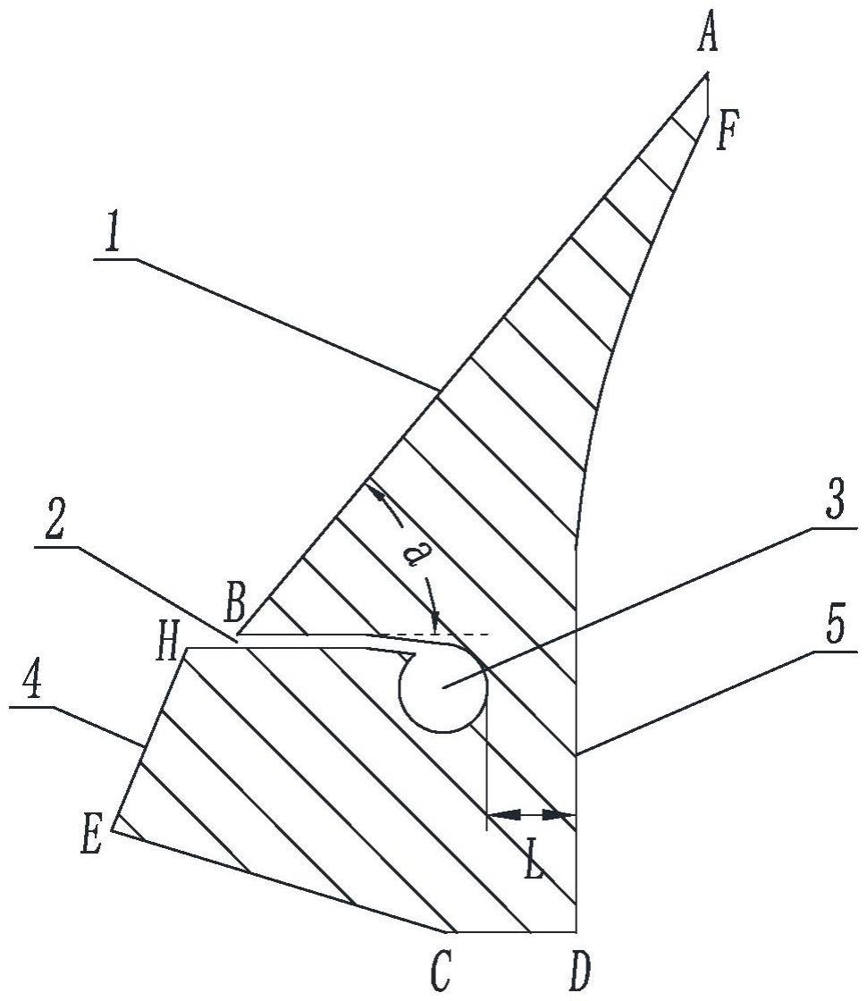 内斜面胶垫的制作方法