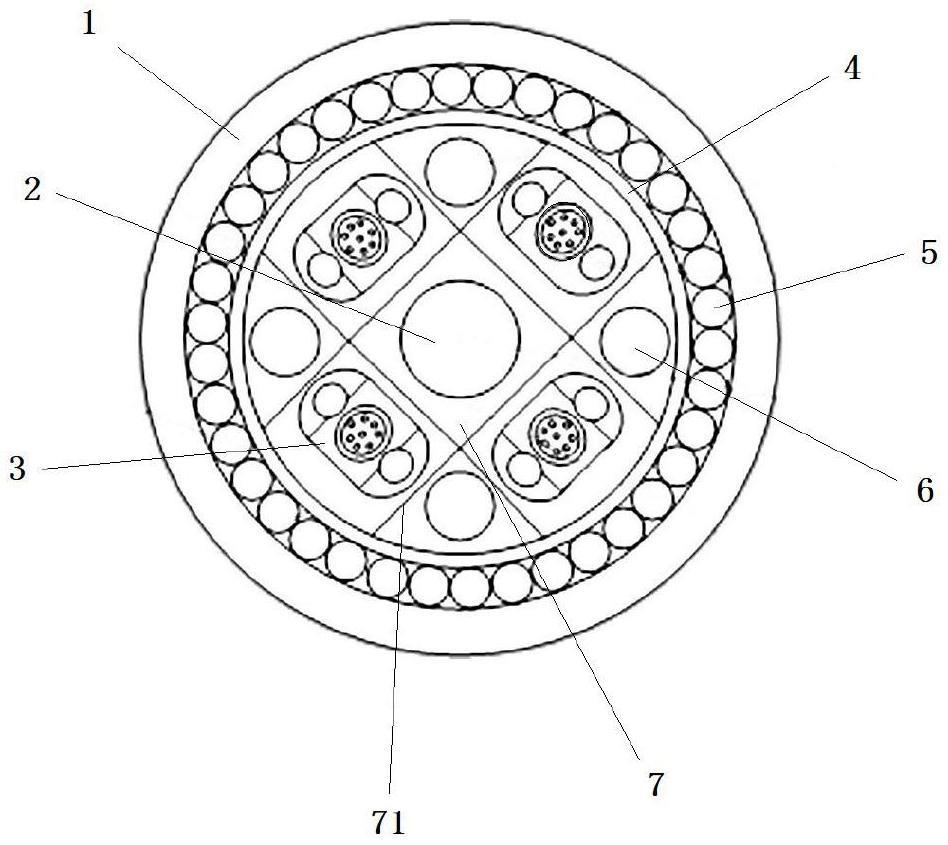 一种室外光电混合蝶形层绞式光缆的制作方法