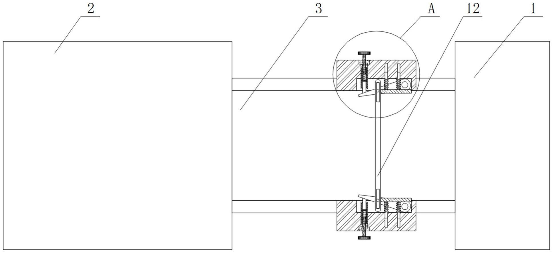 一种具有位置偏移修正结构的烧结机的制作方法