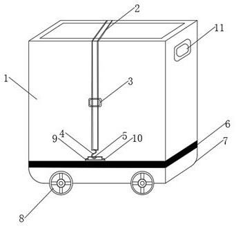 一种可底部防潮纸盒的制作方法