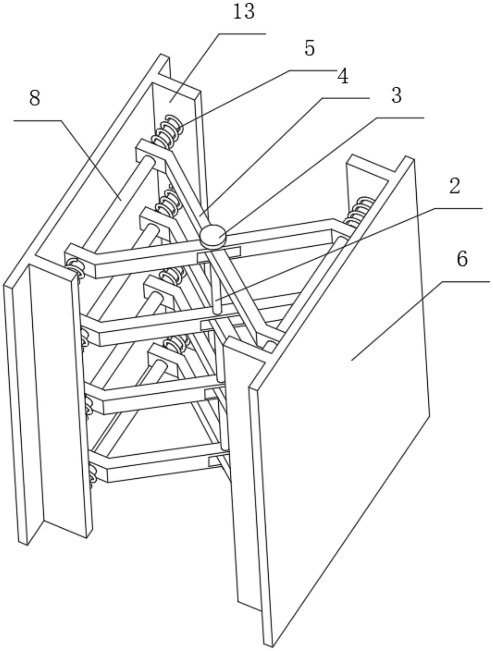 一种冷箱和塔器的连接装置的制作方法