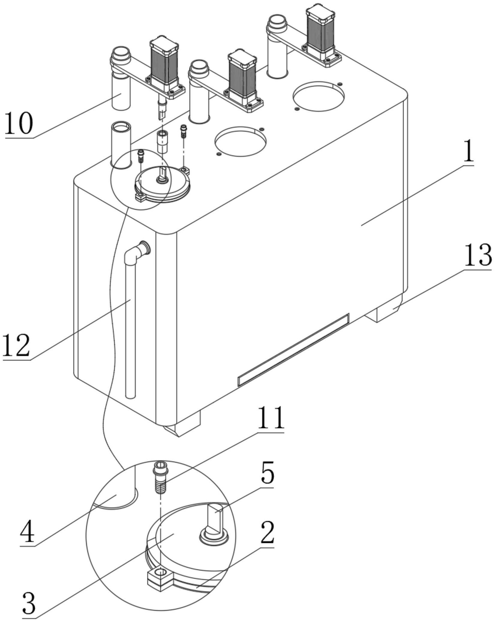 一种实验用原料混合装置的制作方法